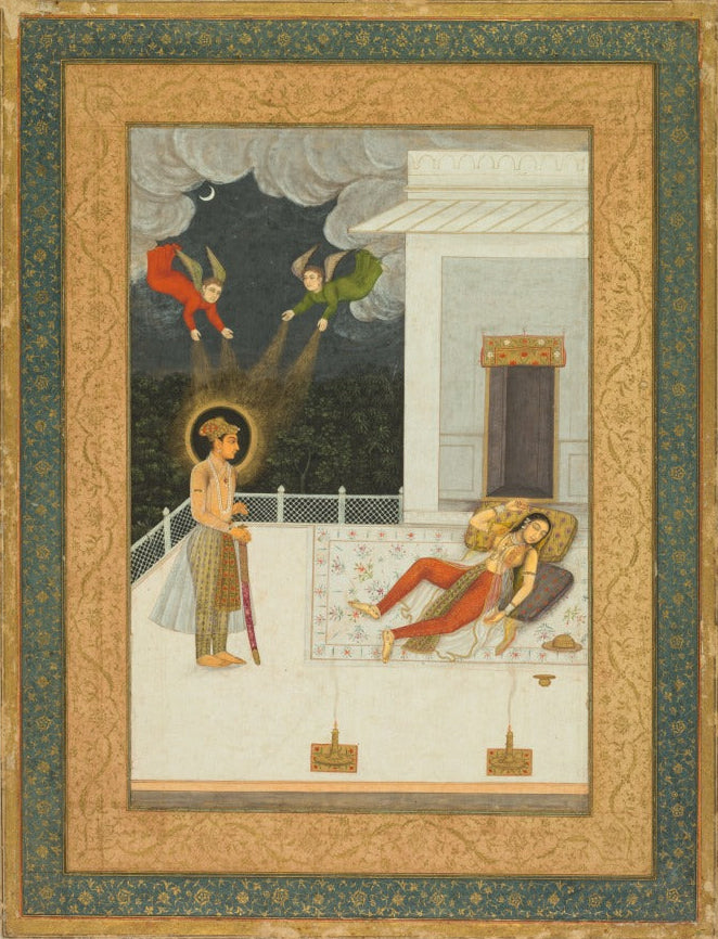 'The Dream of Zulaykha' Canvas Cloth Print, c.1670