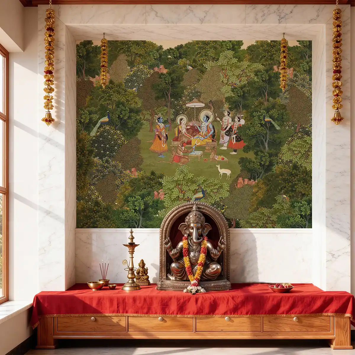 Sacred Forest : “Van Raag” Wallpaper