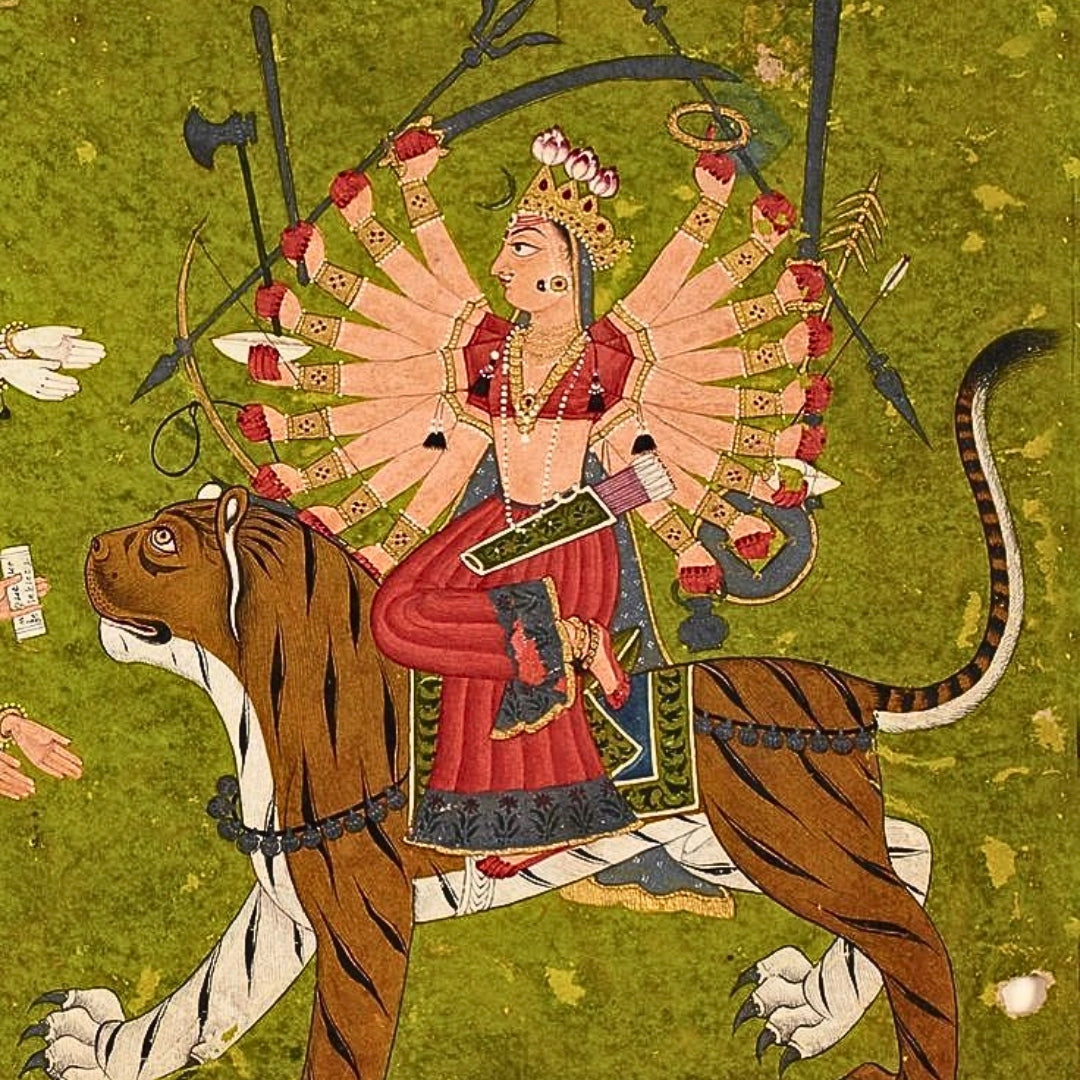 Stone shiva trinity statue 