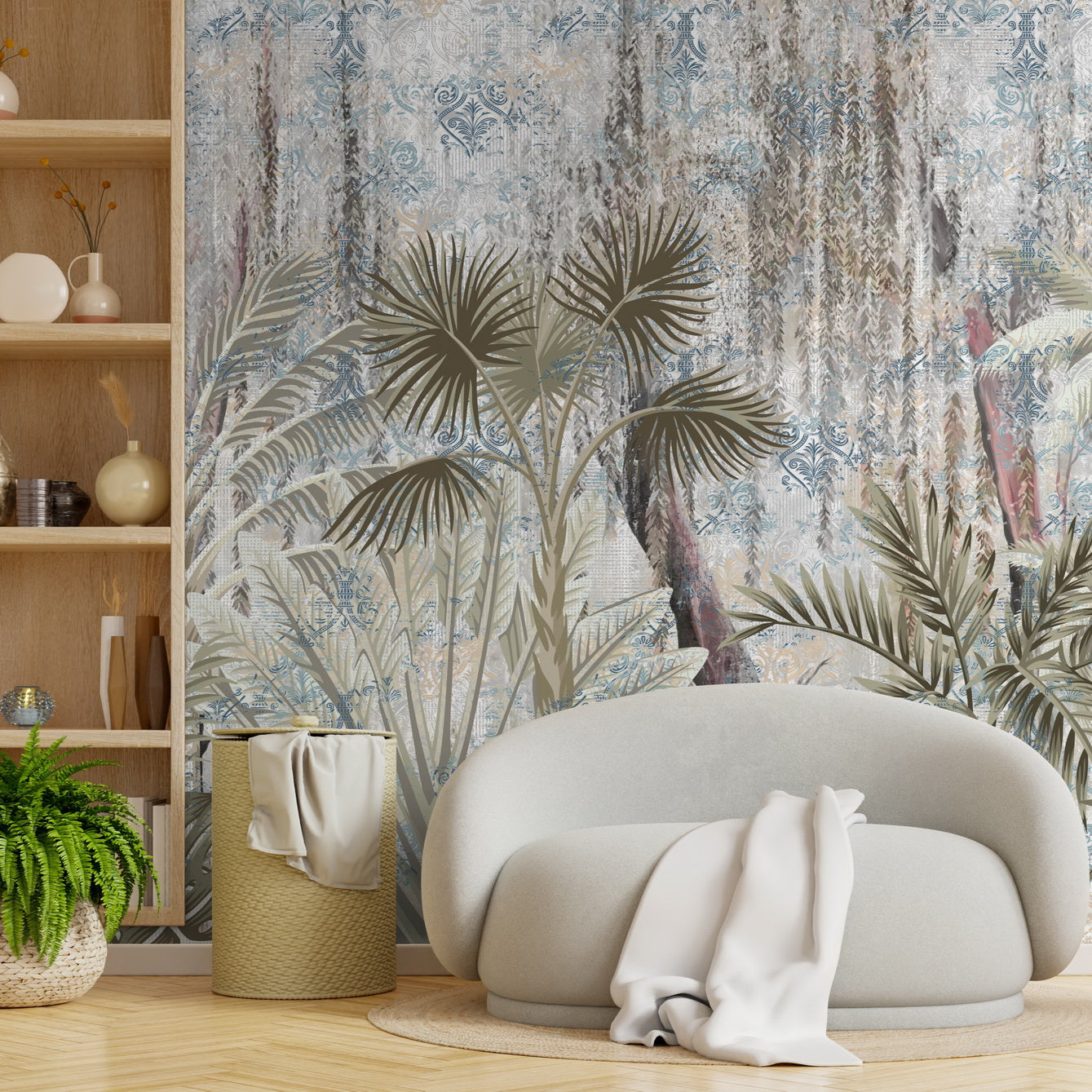 Tropical Dreams wallpaper - Customized forest wallpaper by Brahm