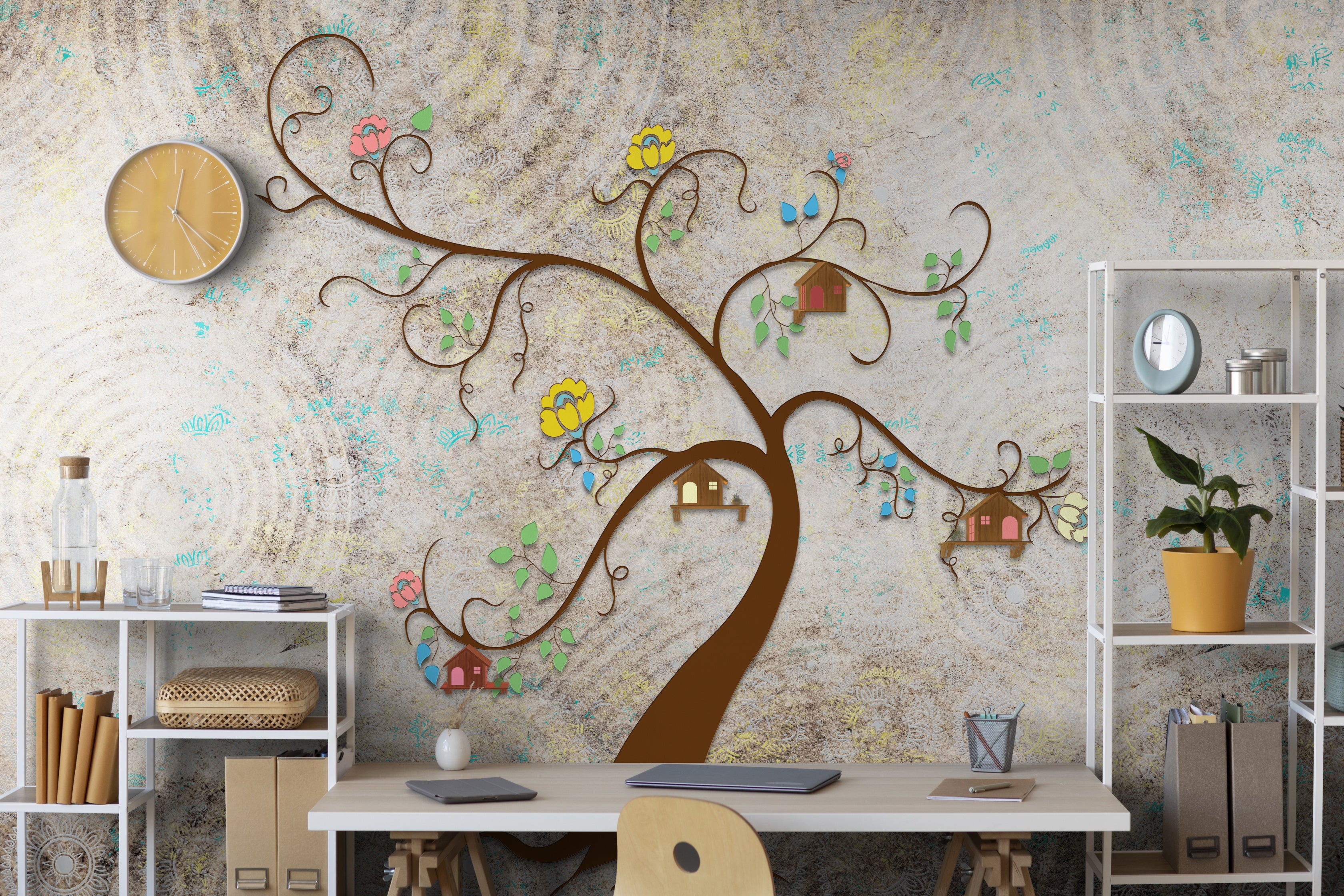 Vibrant Canopy: "Tarang Vriksha"