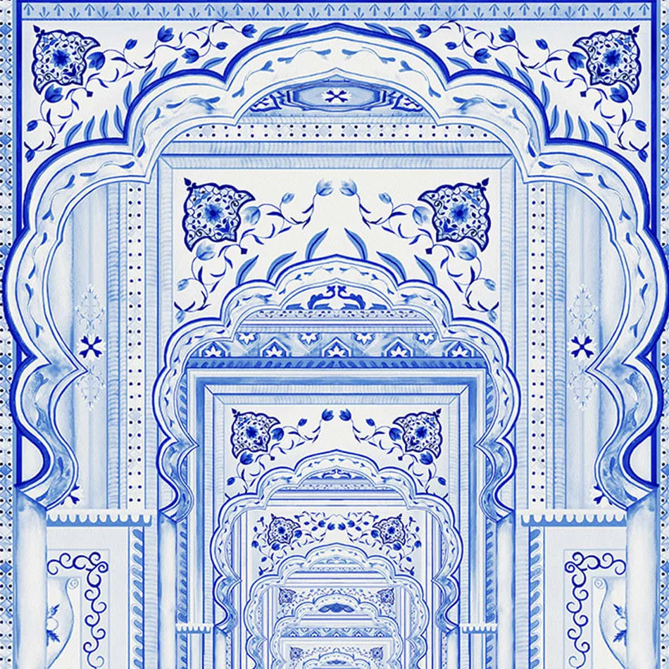 Dilli Darbar: "Indigo" Wallpaper