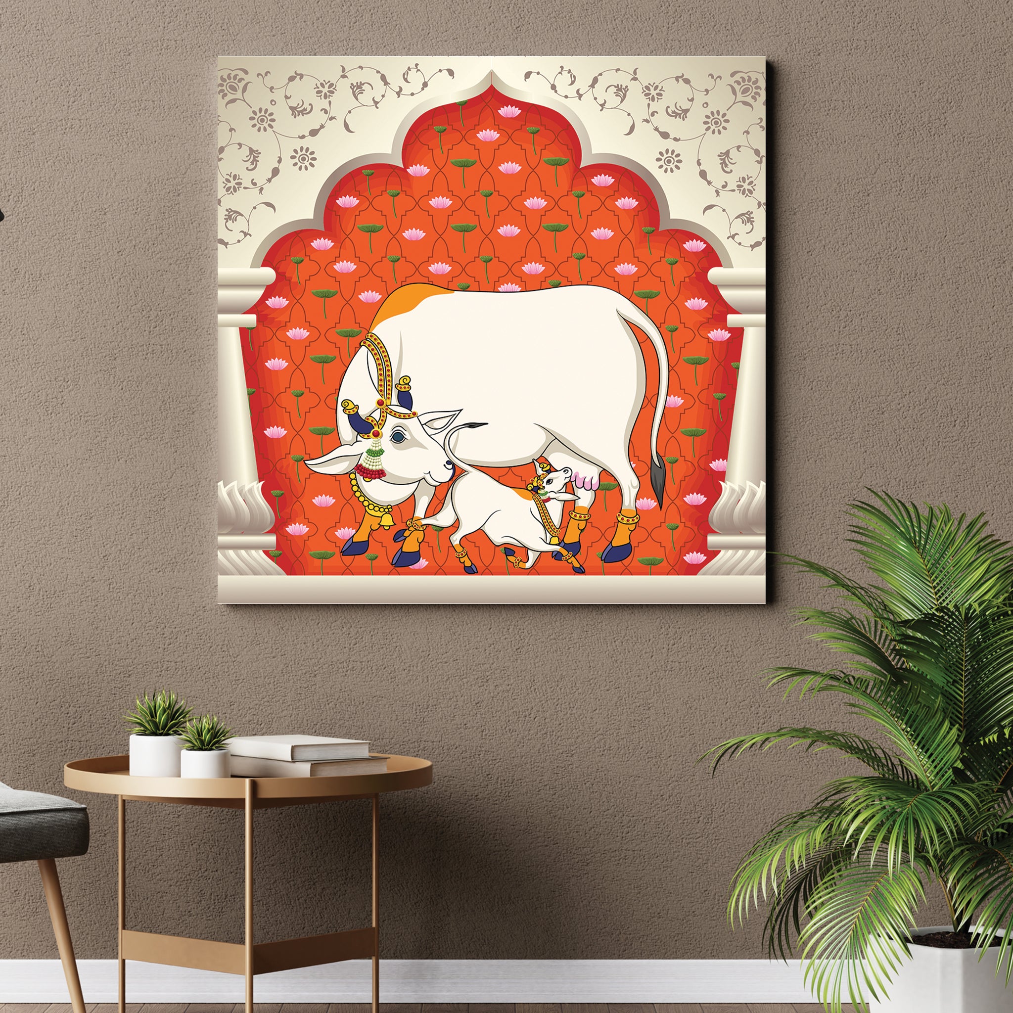 Sacred Cow Painting