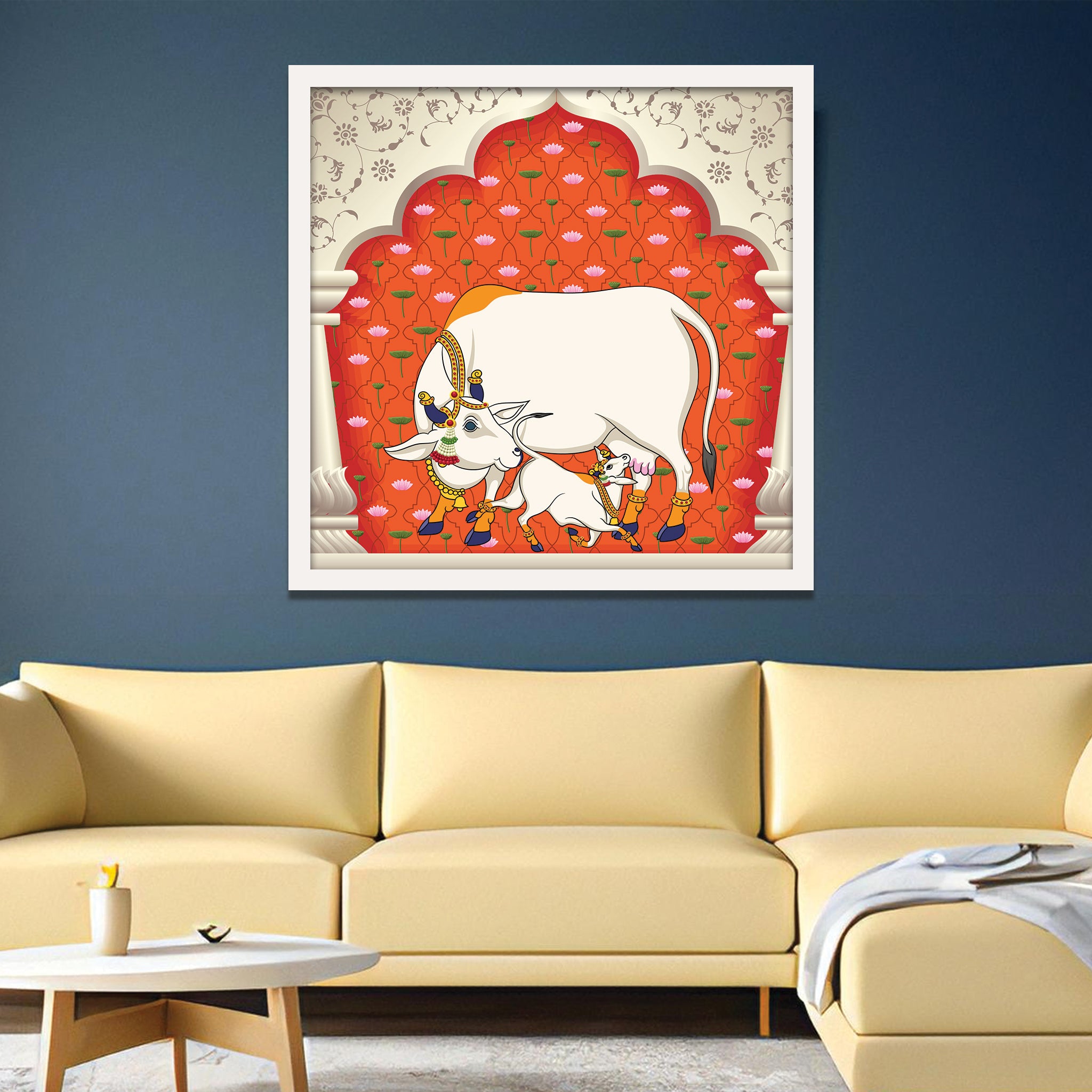 Sacred Cow Painting