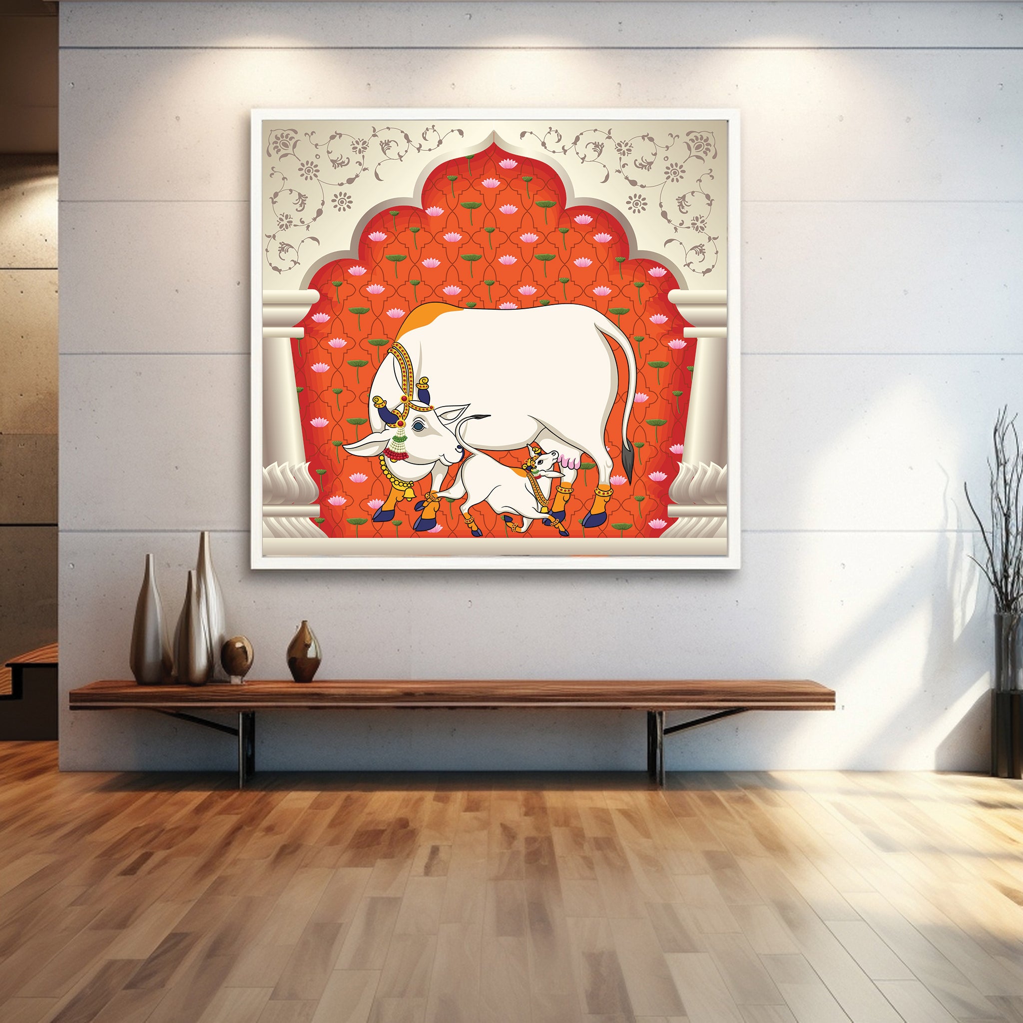 Sacred Cow Painting