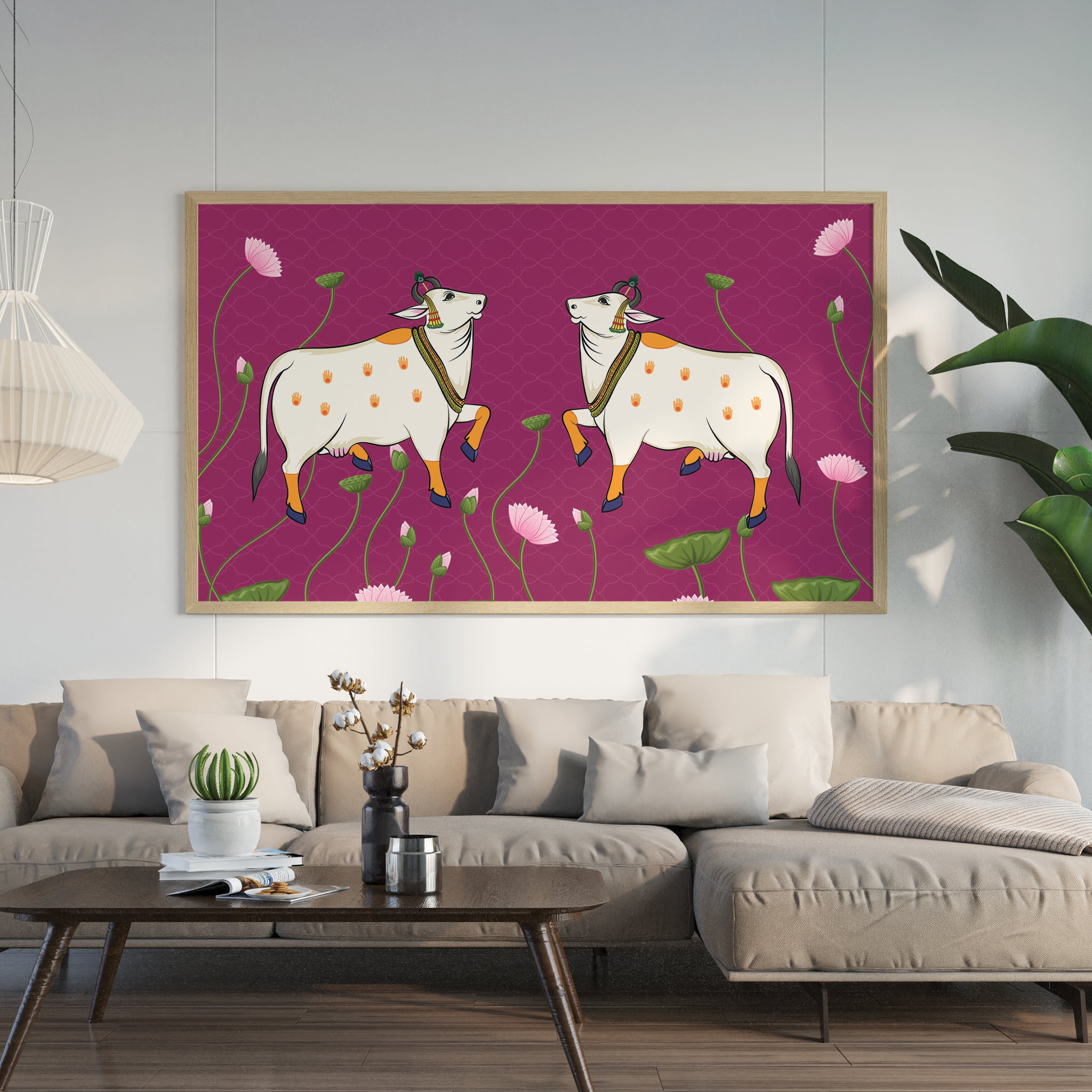 The Holy Cow in 'Pichwai' Art