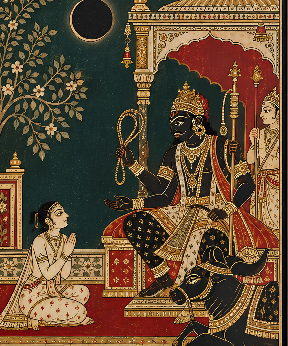 Art Print – “Nachiketa”: The Boy Who Met Yama