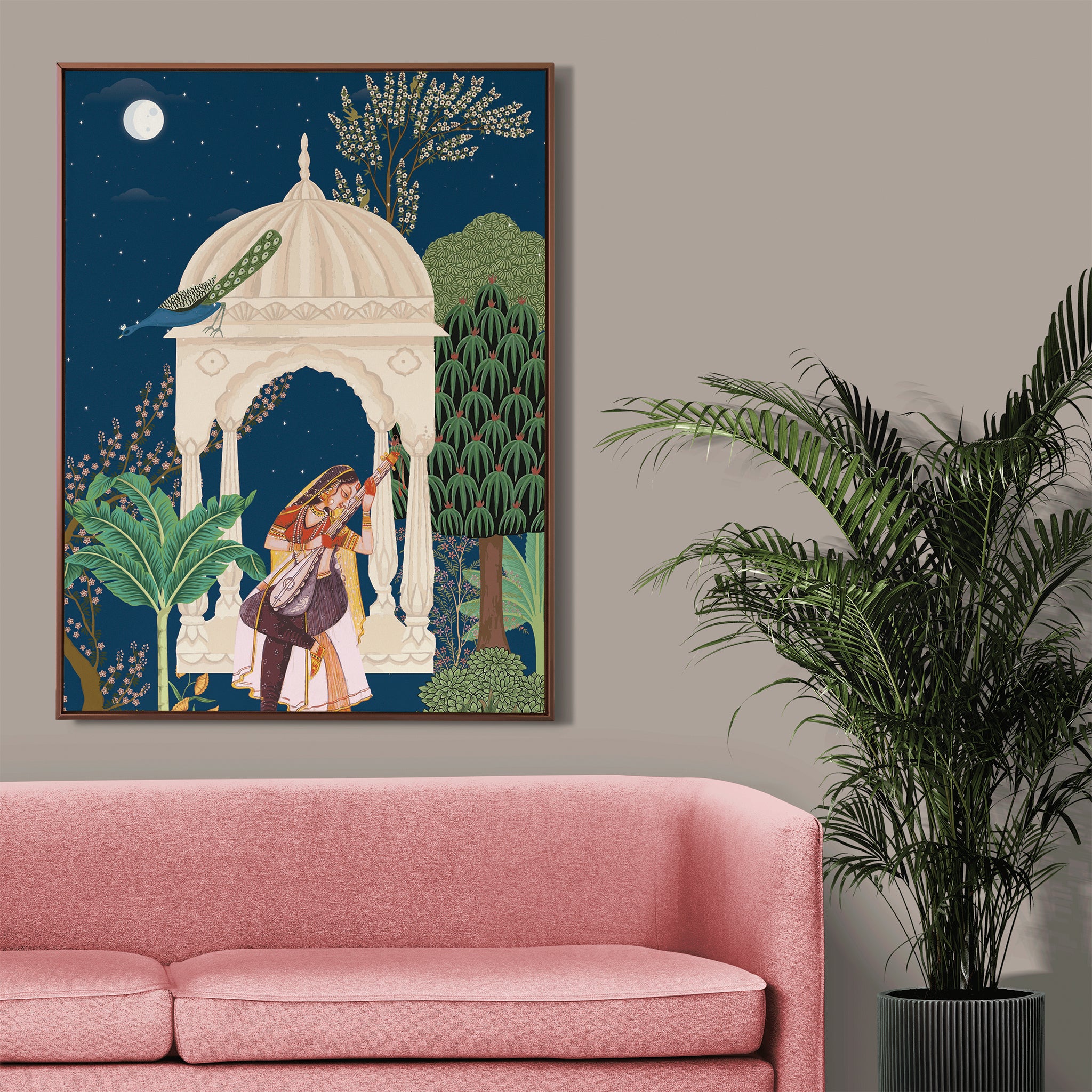 Melodies in the Forest Painting