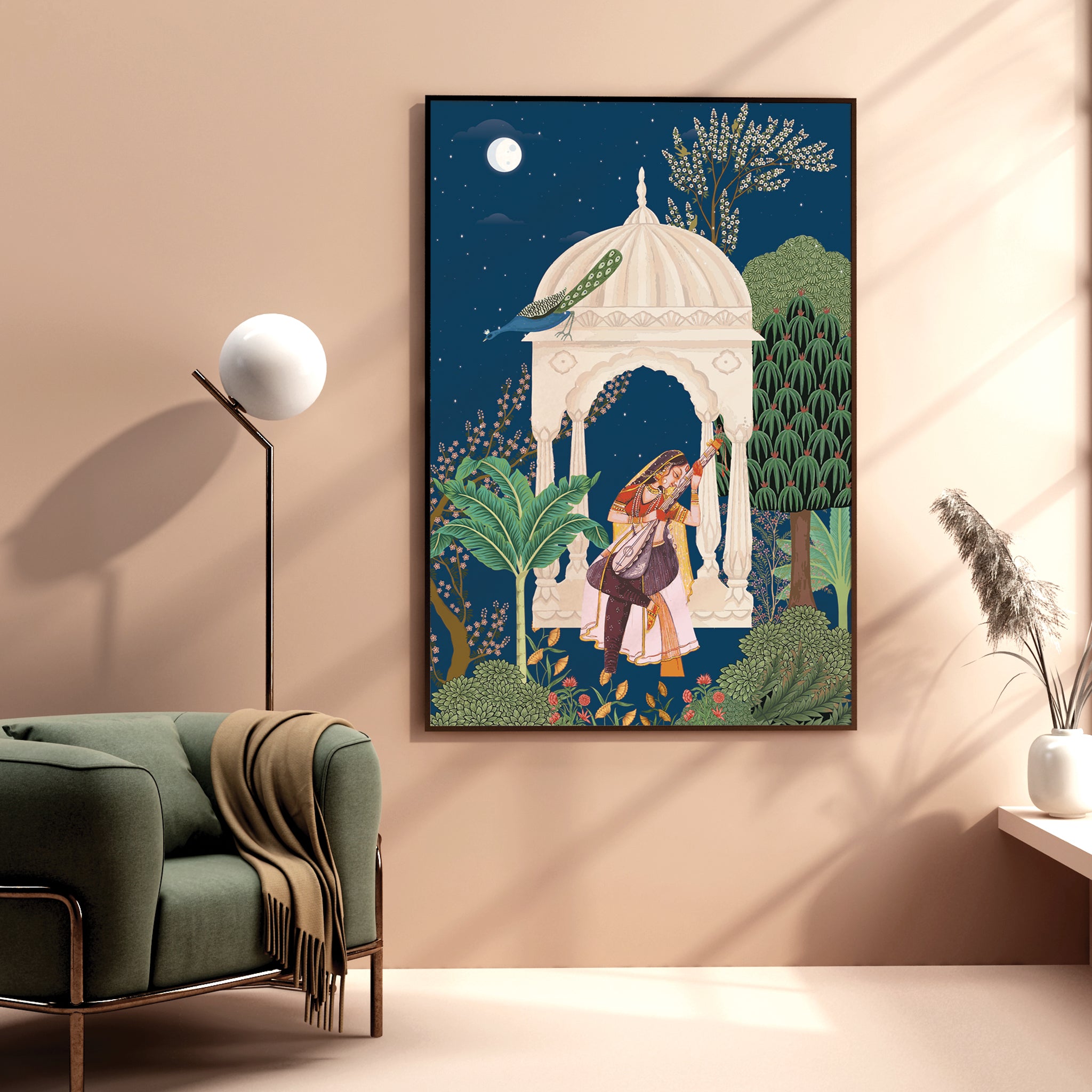 Melodies in the Forest Painting