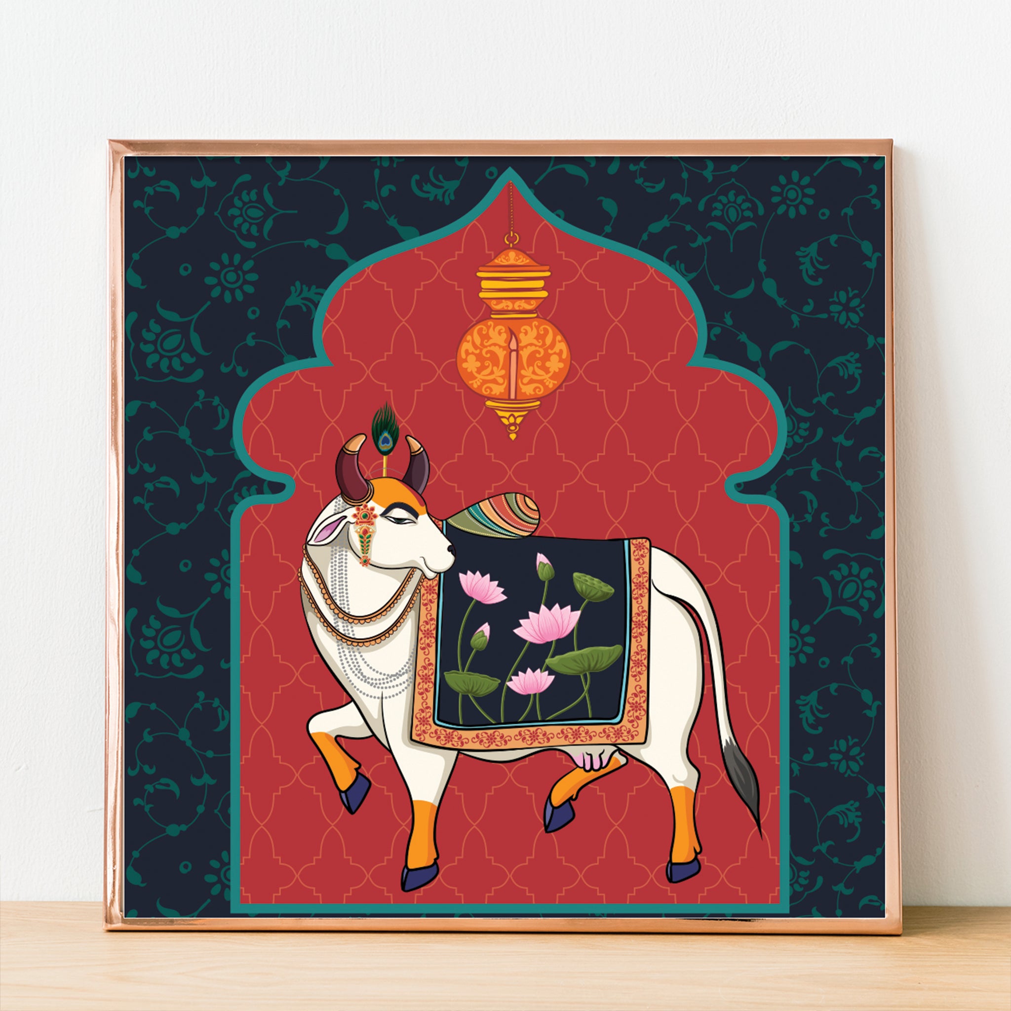 Divine Grace: The Holy Cow as the Muse