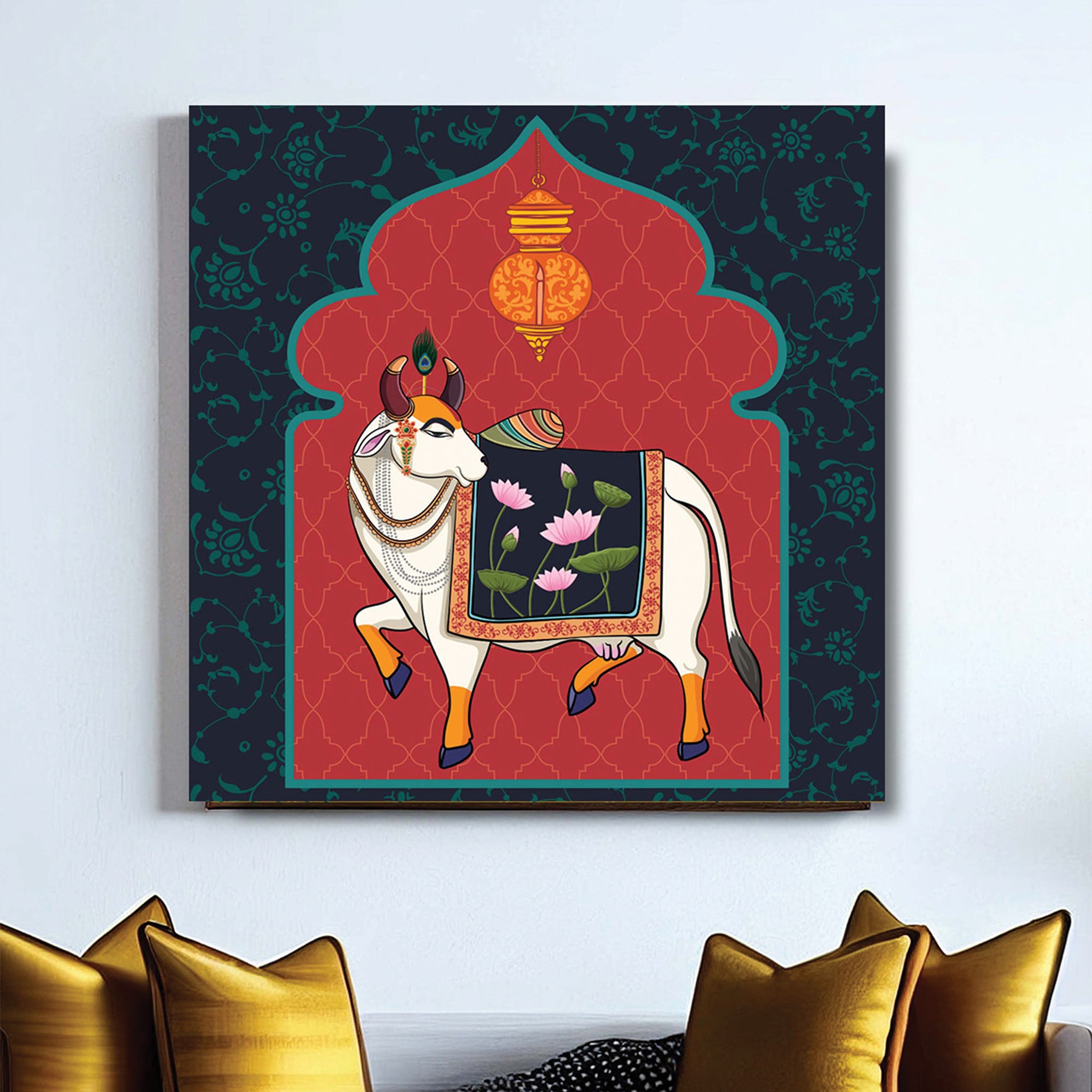 Divine Grace: The Holy Cow as the Muse