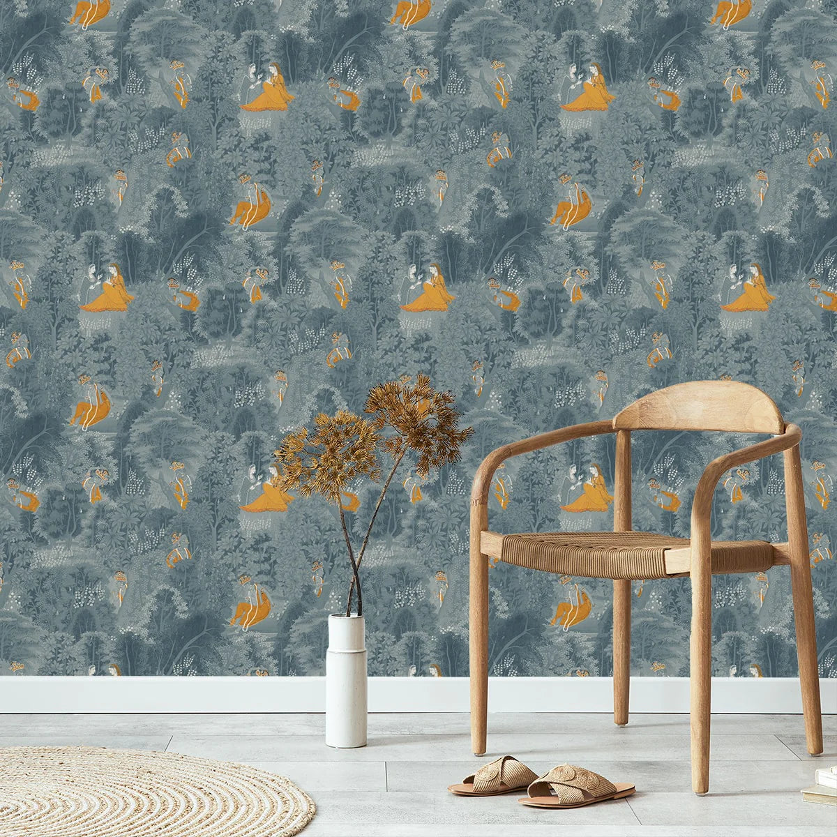 Divine Dance : “Raas Leela” Wallpaper