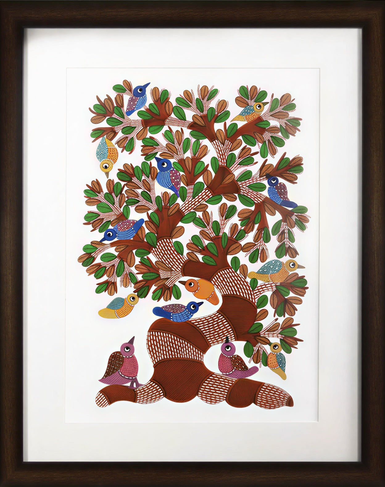 Sahaj Sangati – "Harmony in the Canopy" Gond Art