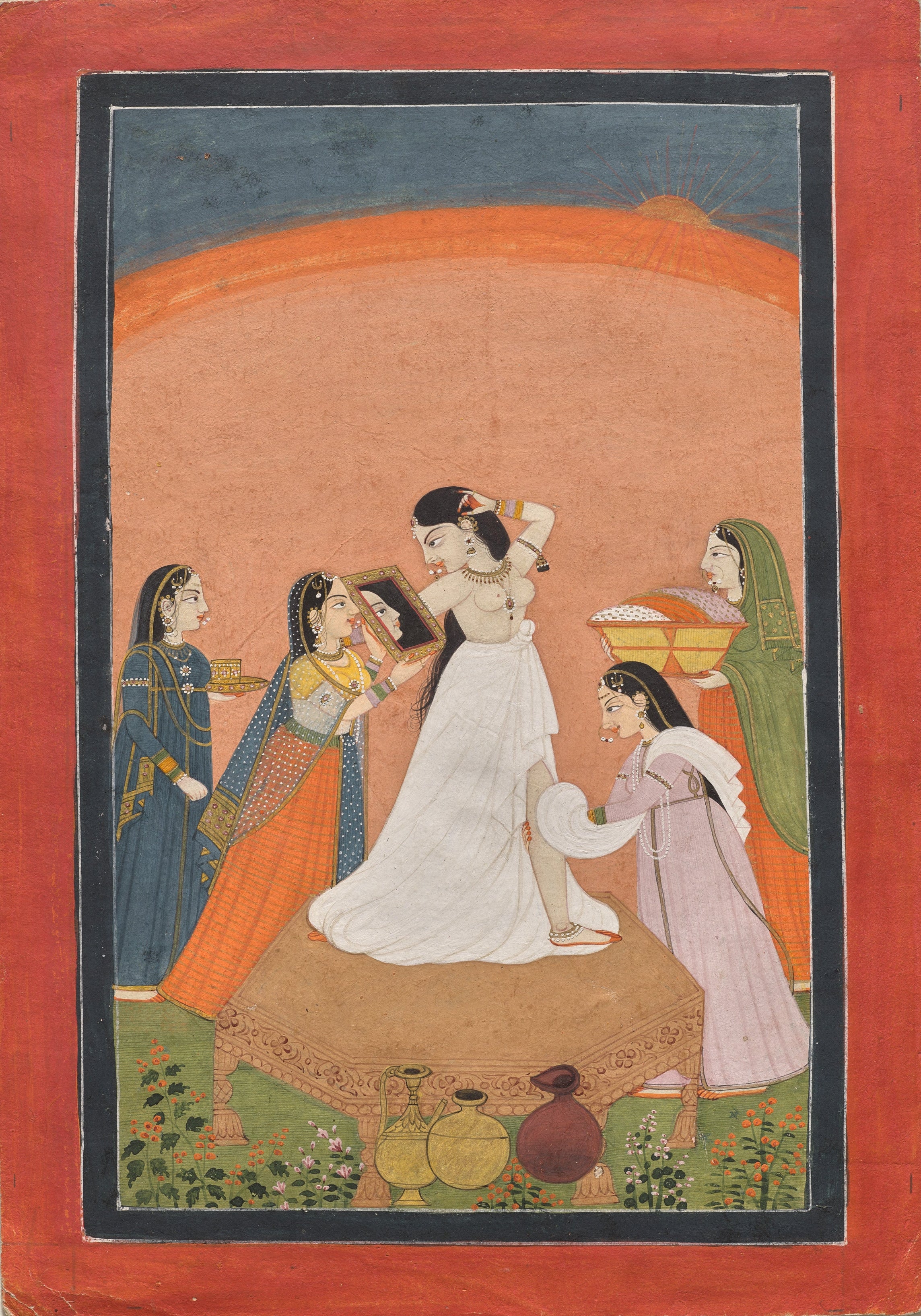 'The Morning Toilette' Print, c.1815