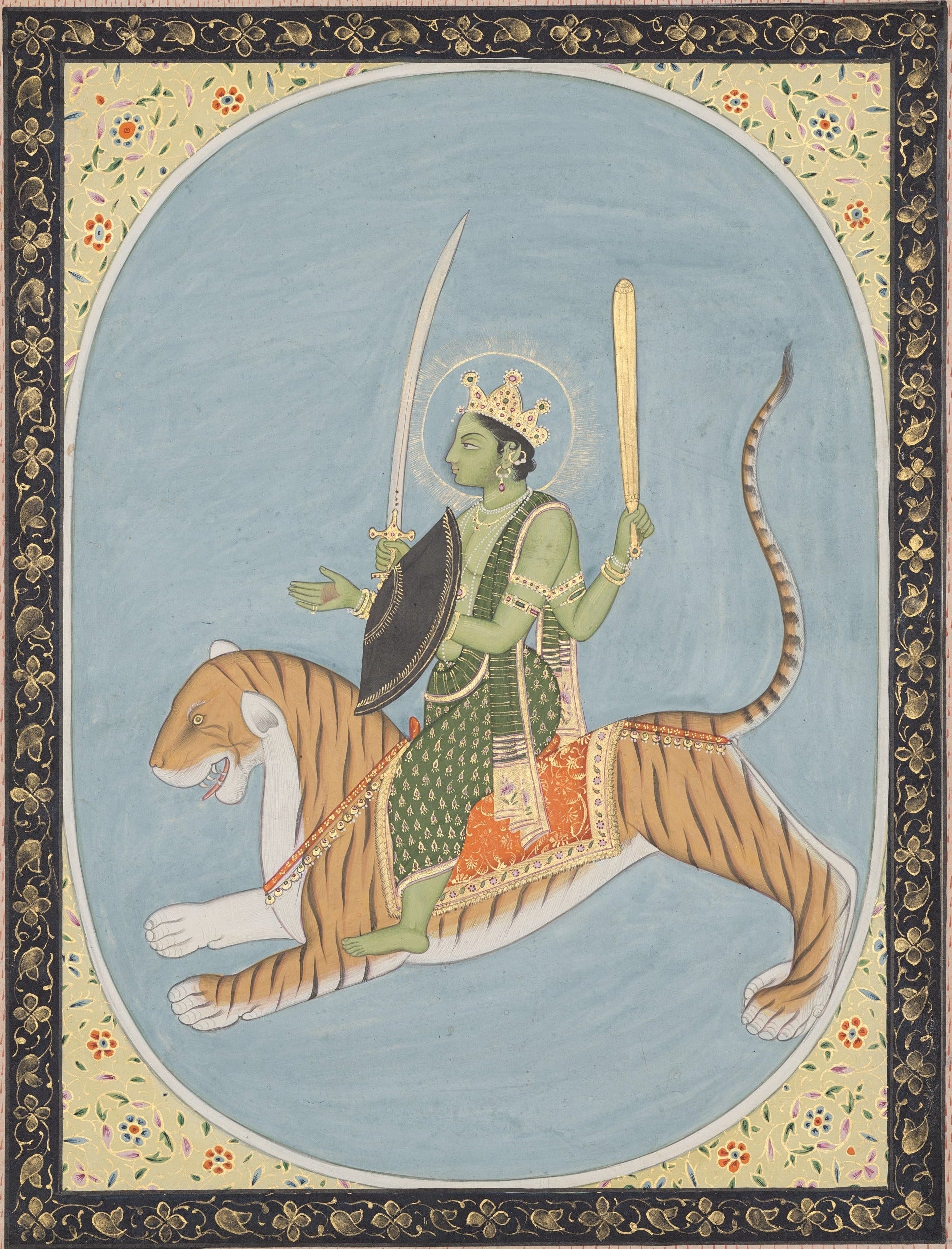 'Mars, from a Mandi Astrology Series' Print, c.1810