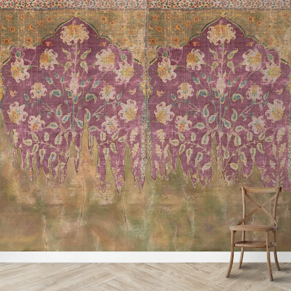Kaleen Wallpaper Artfully designed for walls Pink buy now