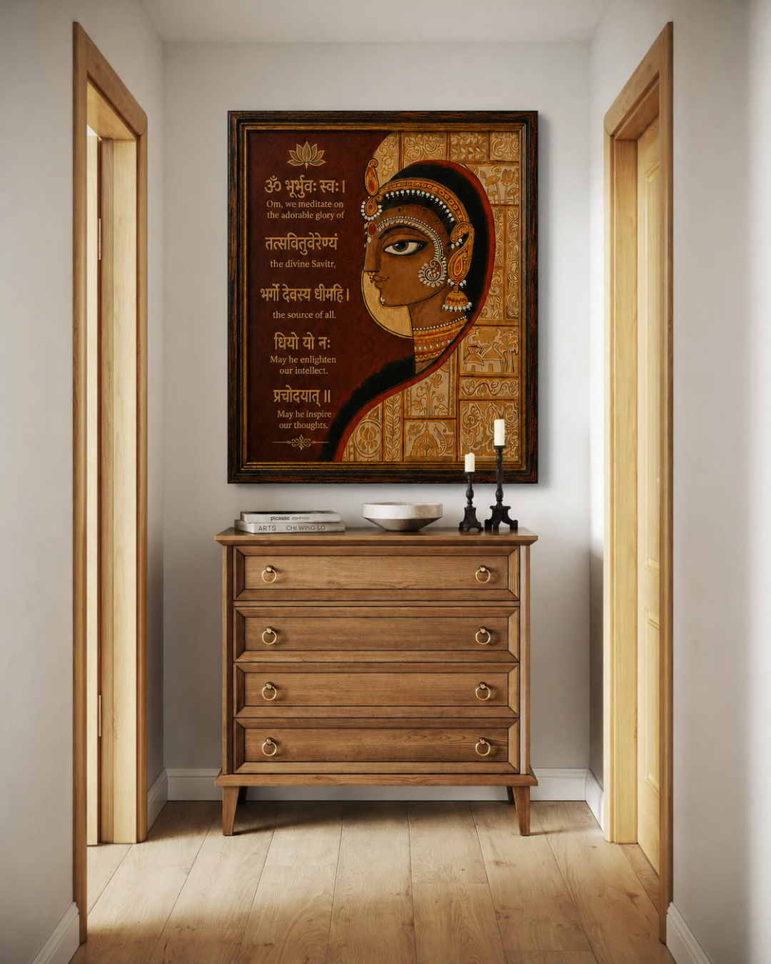 Gayatri: The Sacred Invocation Print