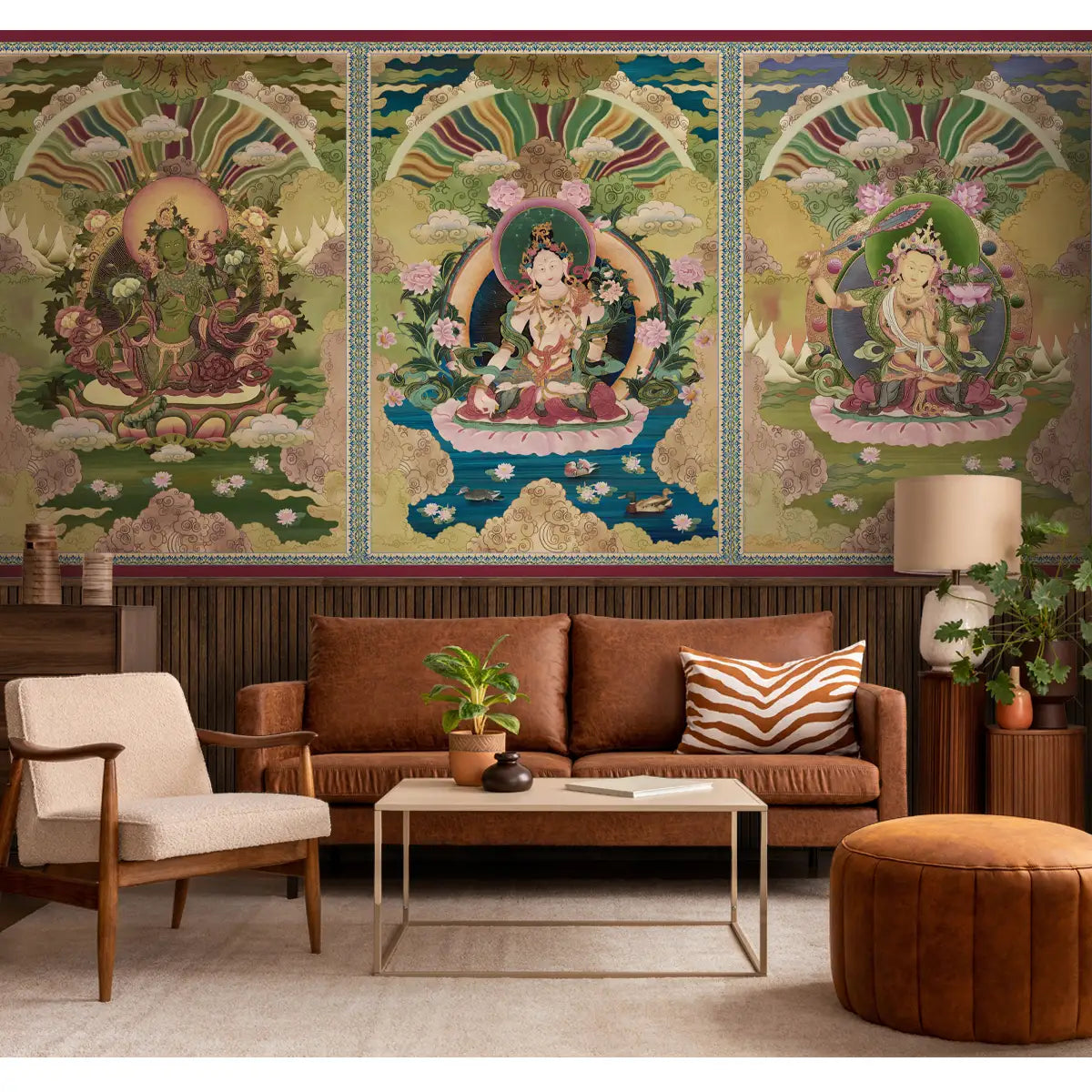 Sacred Stillness : “Tara Buddha” Wallpaper