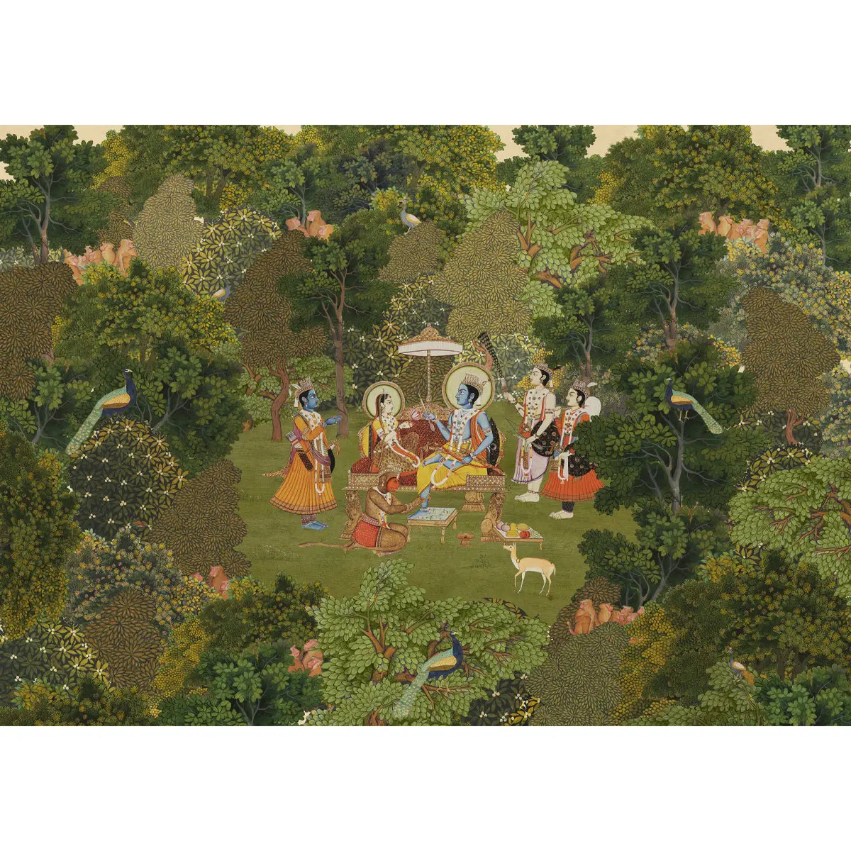 Sacred Forest : “Van Raag” Wallpaper