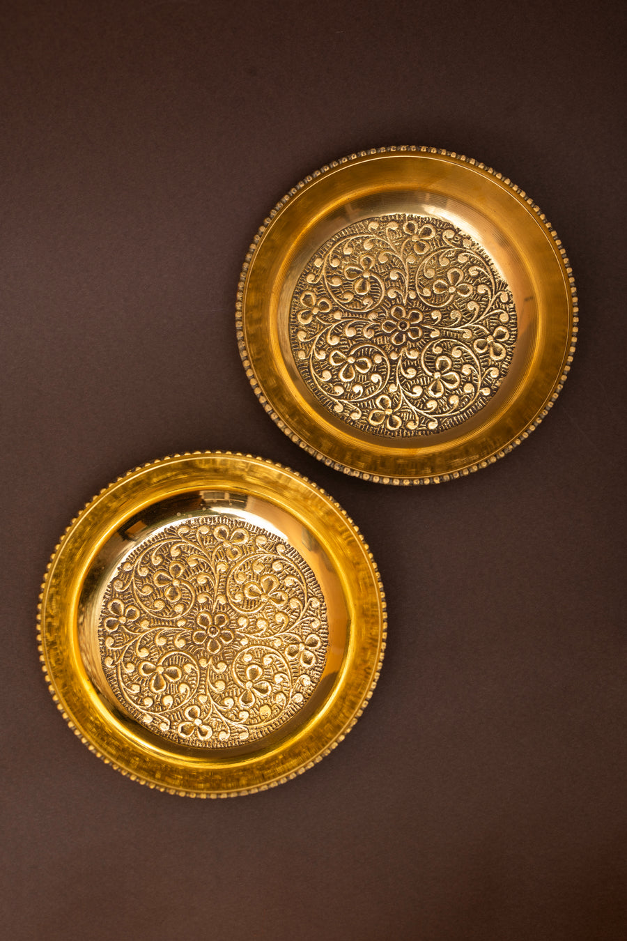 Anayat Floral Plate, set of two