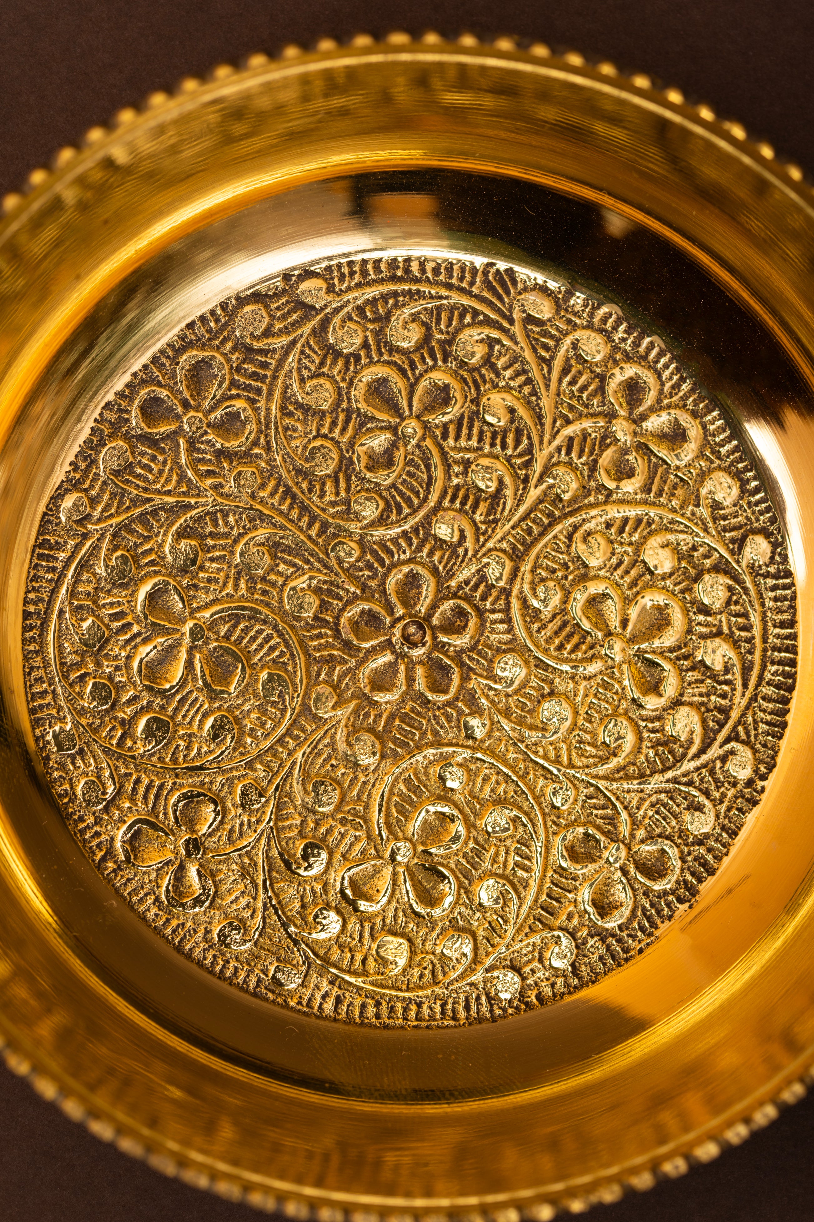 Anayat Floral Plate (Set of 2)