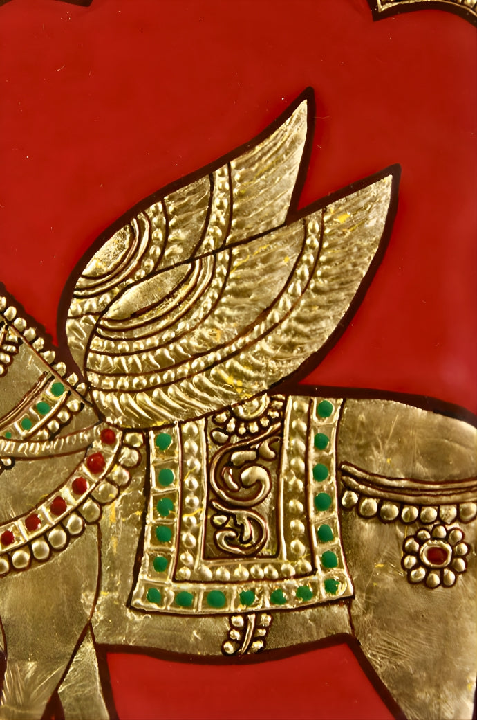 Pegasus - Mysore Paintings (22KT Gold Leaf)