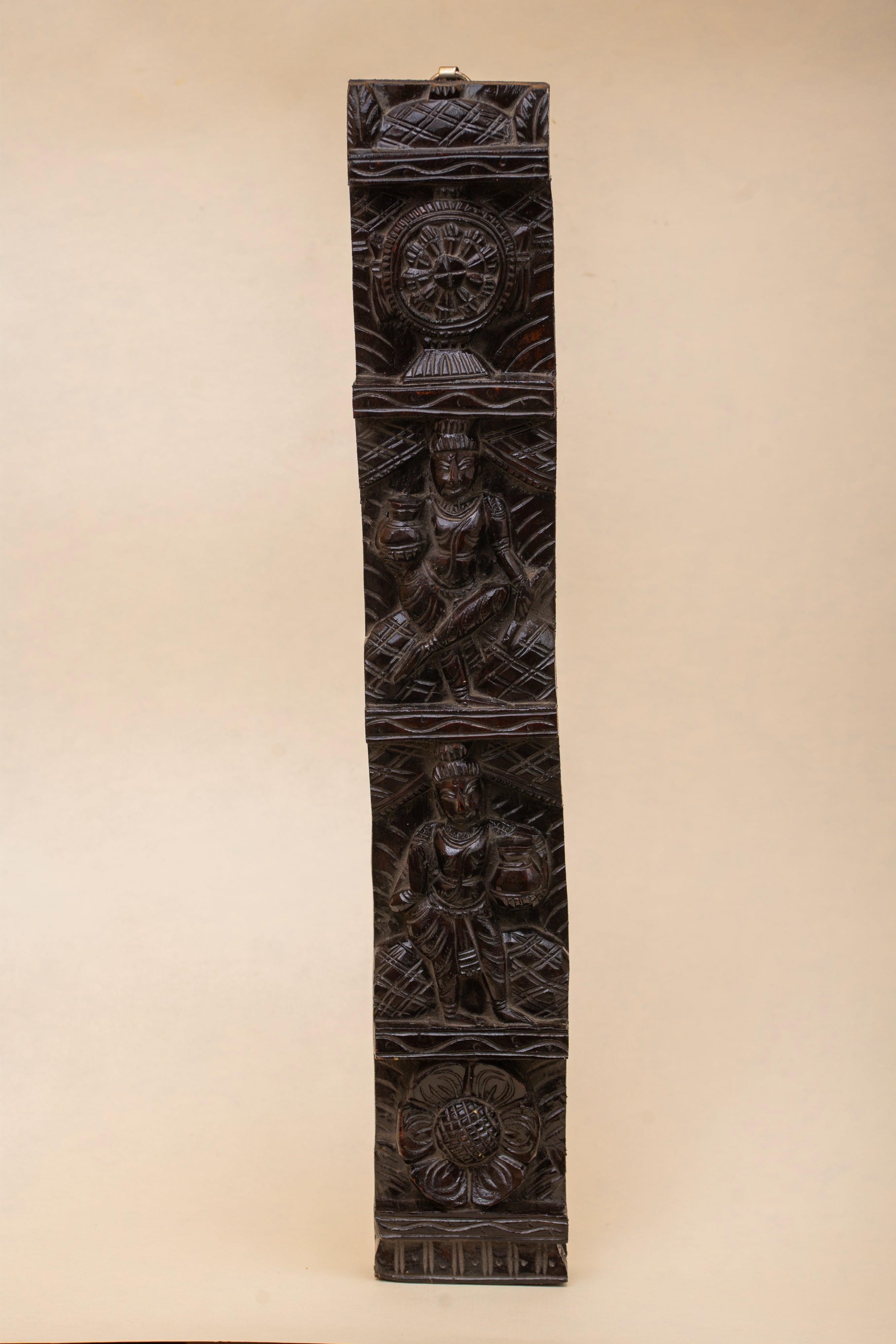 Katha Stambh – The Story Pillar in Wood