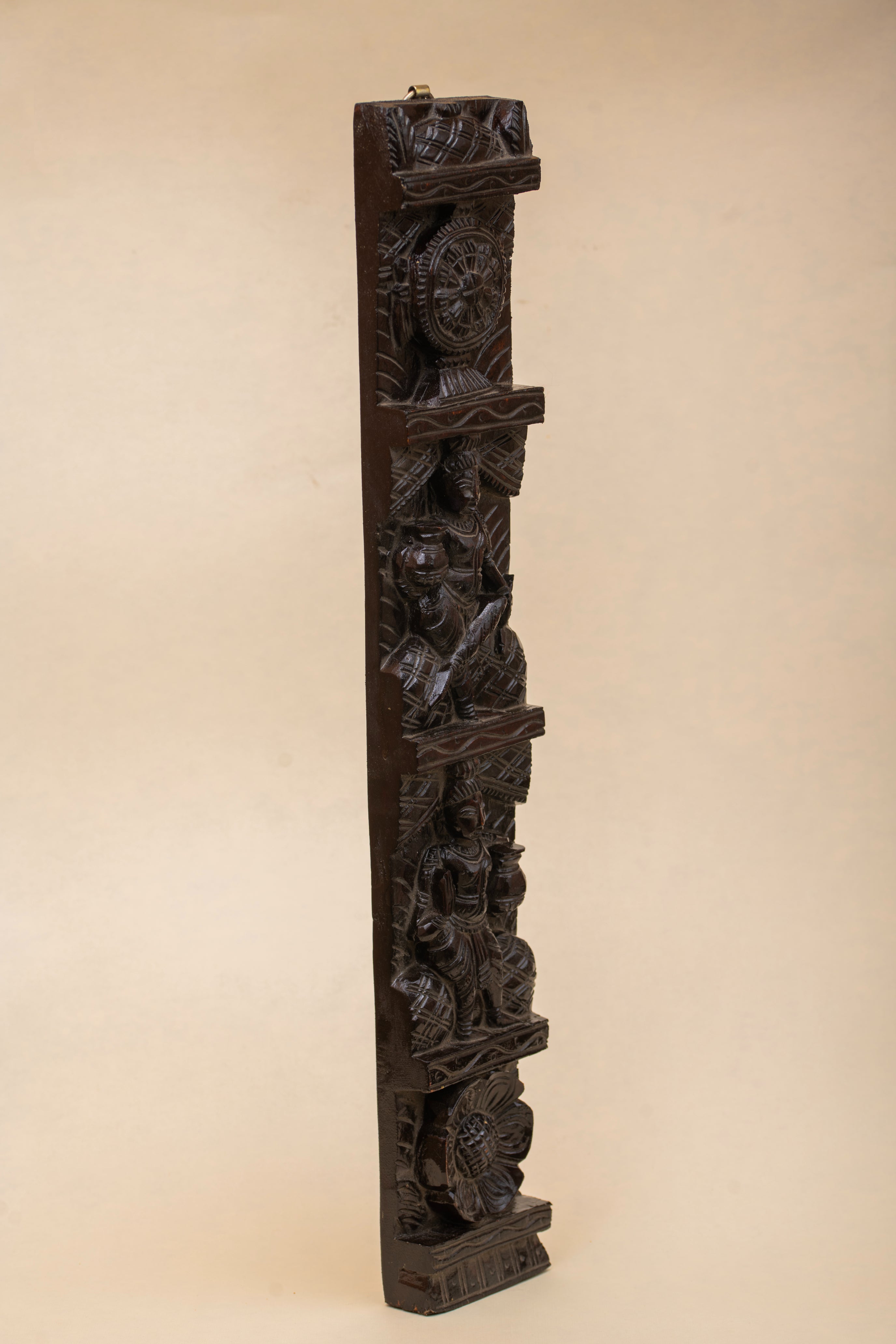 Katha Stambh – The Story Pillar in Wood