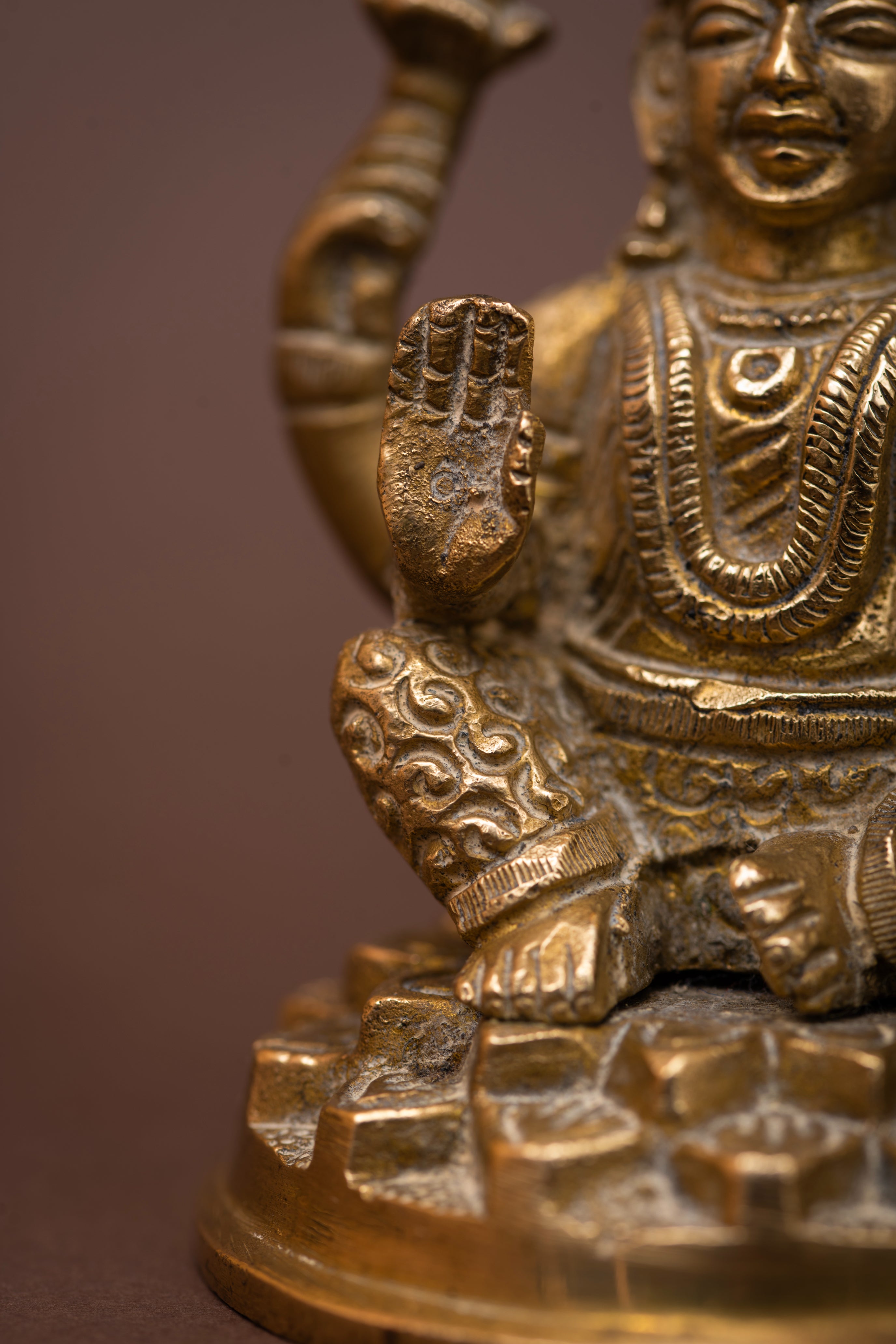 Padmanabha Roop Brass Sculpture