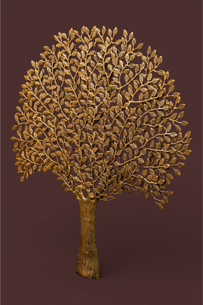Canopy – A Tree of Life in Brass