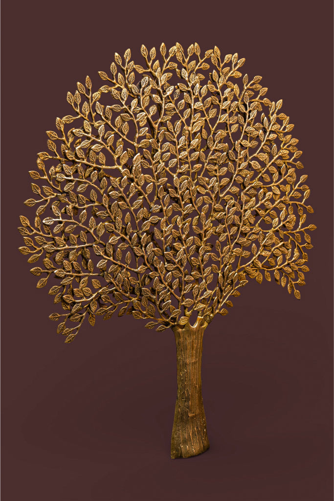 Canopy – A Tree of Life in Brass