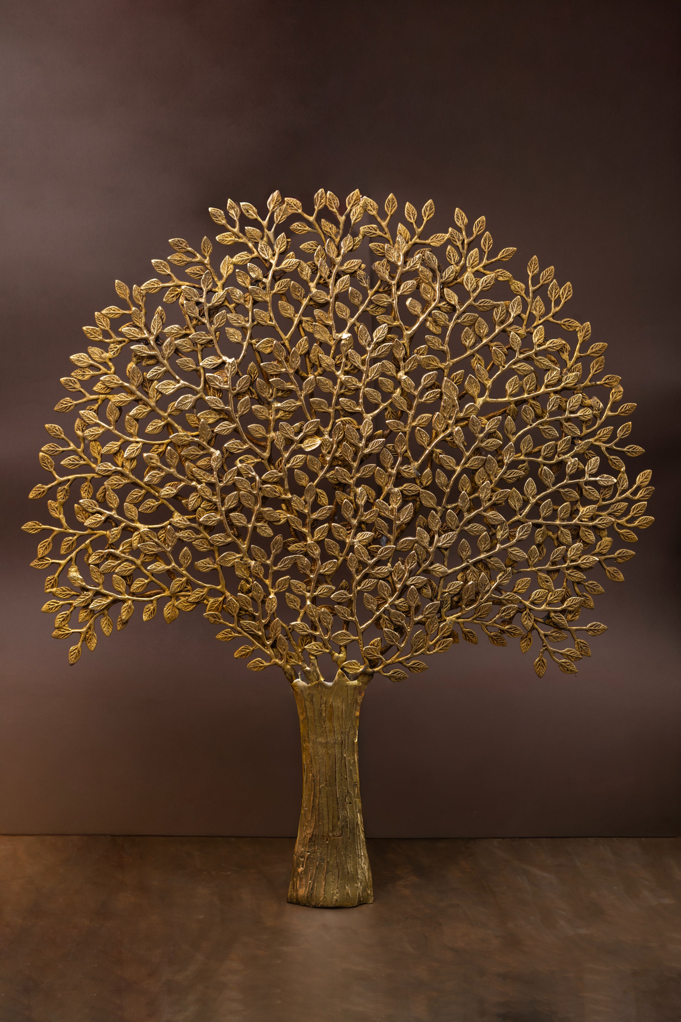 Canopy – A Tree of Life in Brass