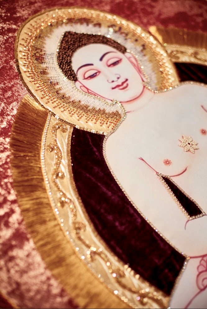 Mahavir Swami Tapestry