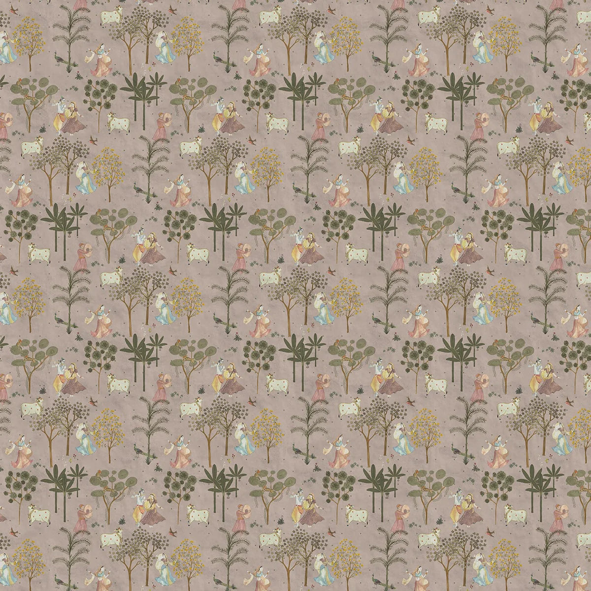 Divine Melody : “Murali Radha Krishna” Wallpaper