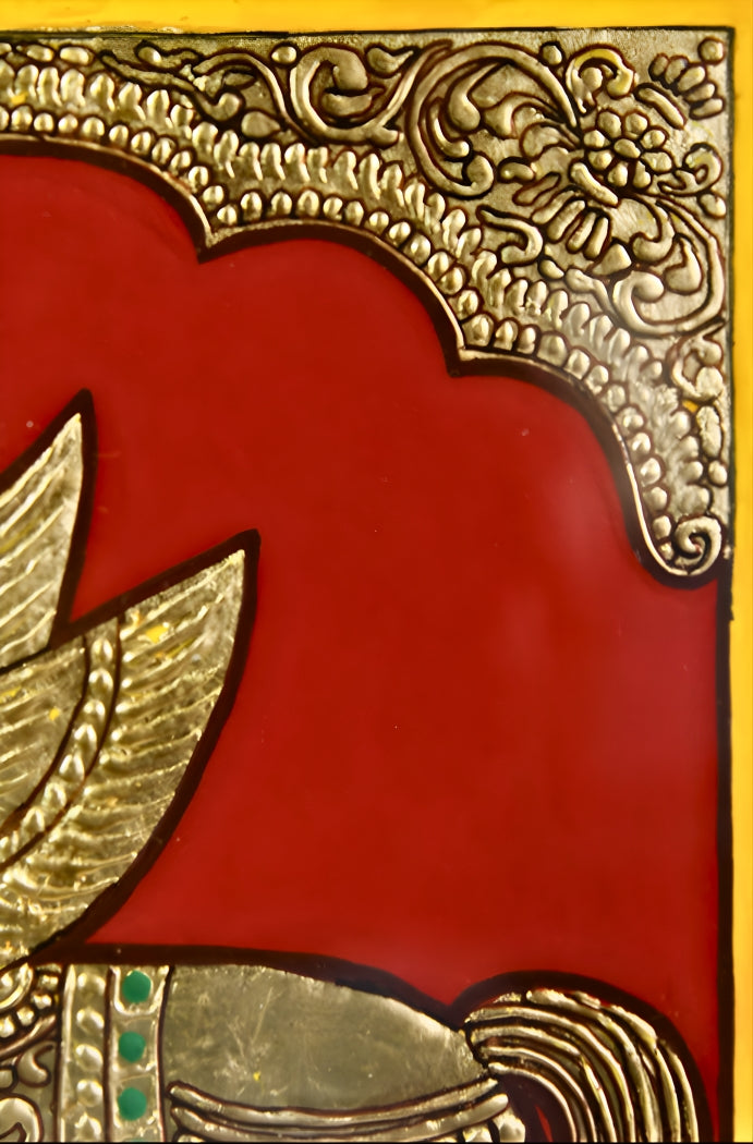 Pegasus - Mysore Paintings (22KT Gold Leaf)