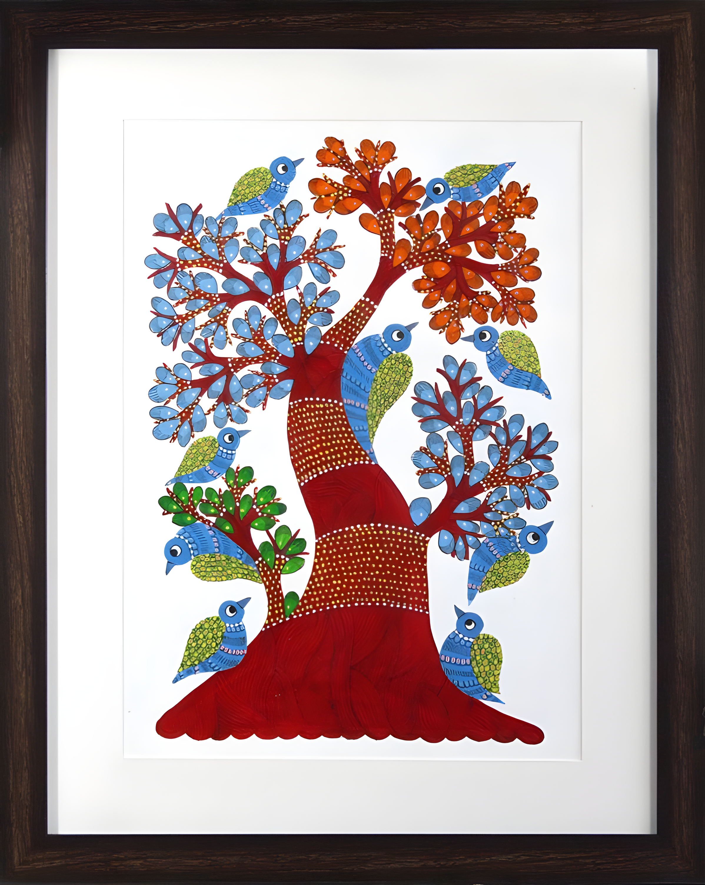 Prakriti Nritya – “Dance of Nature” Gond Art