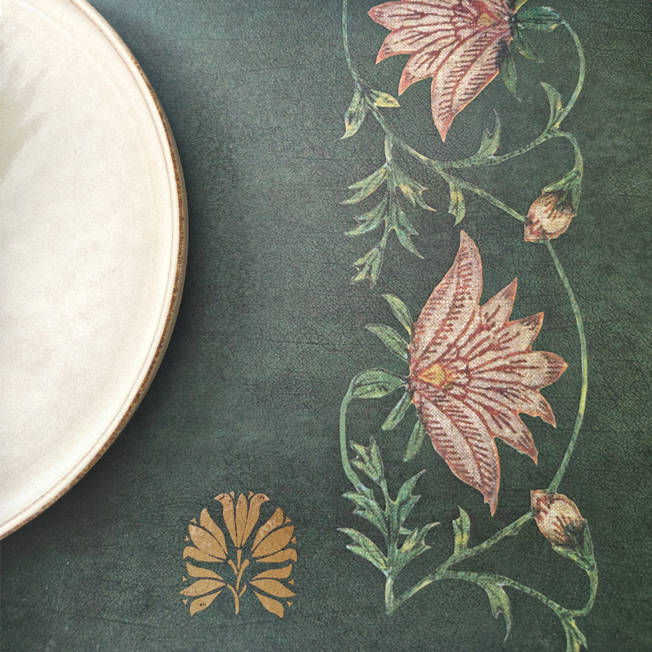 Tehzeeb Table Placements – Ornament of Well-Being, Set of Six