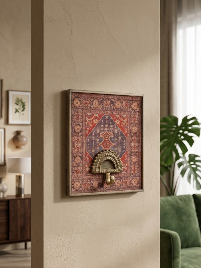Aayat Fleur – Single Wall Hook