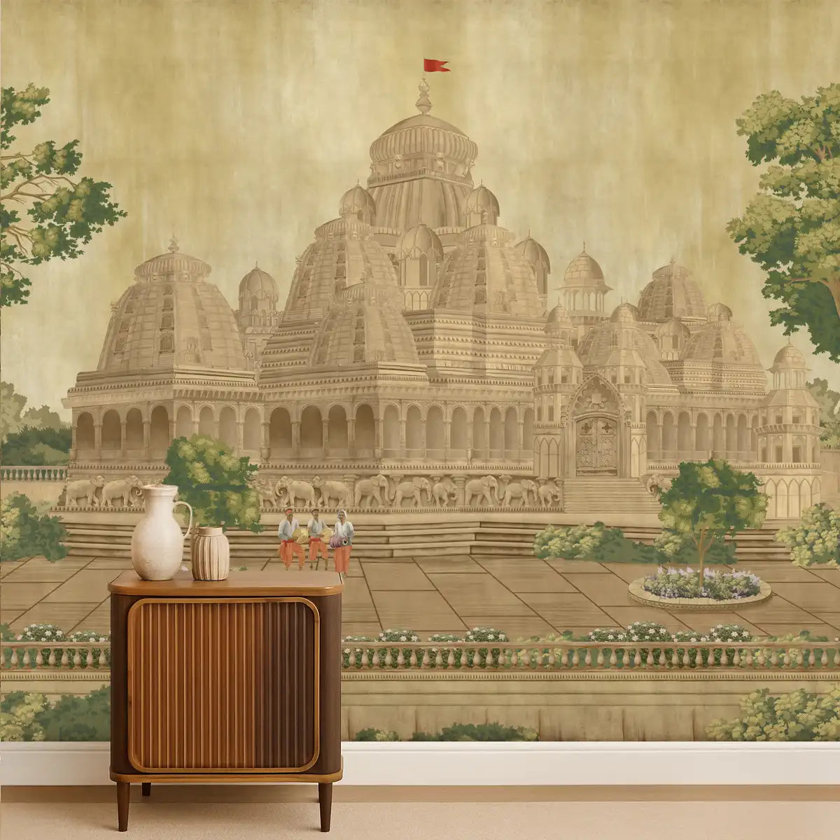 Akshardham: "Sundaram" Wallpaper
