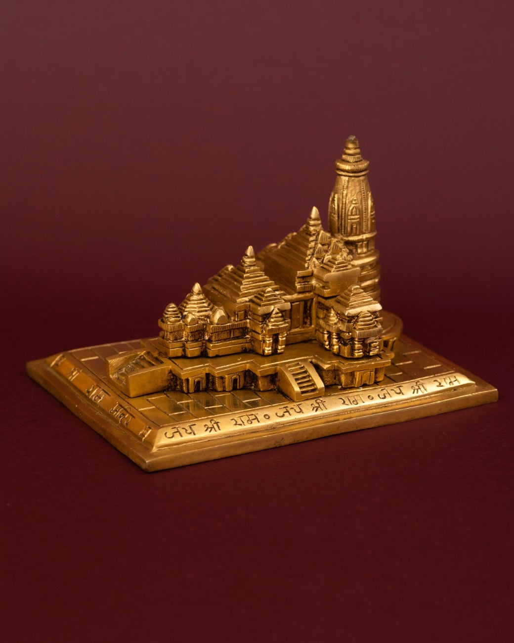 Ayodhya Temple in Brass