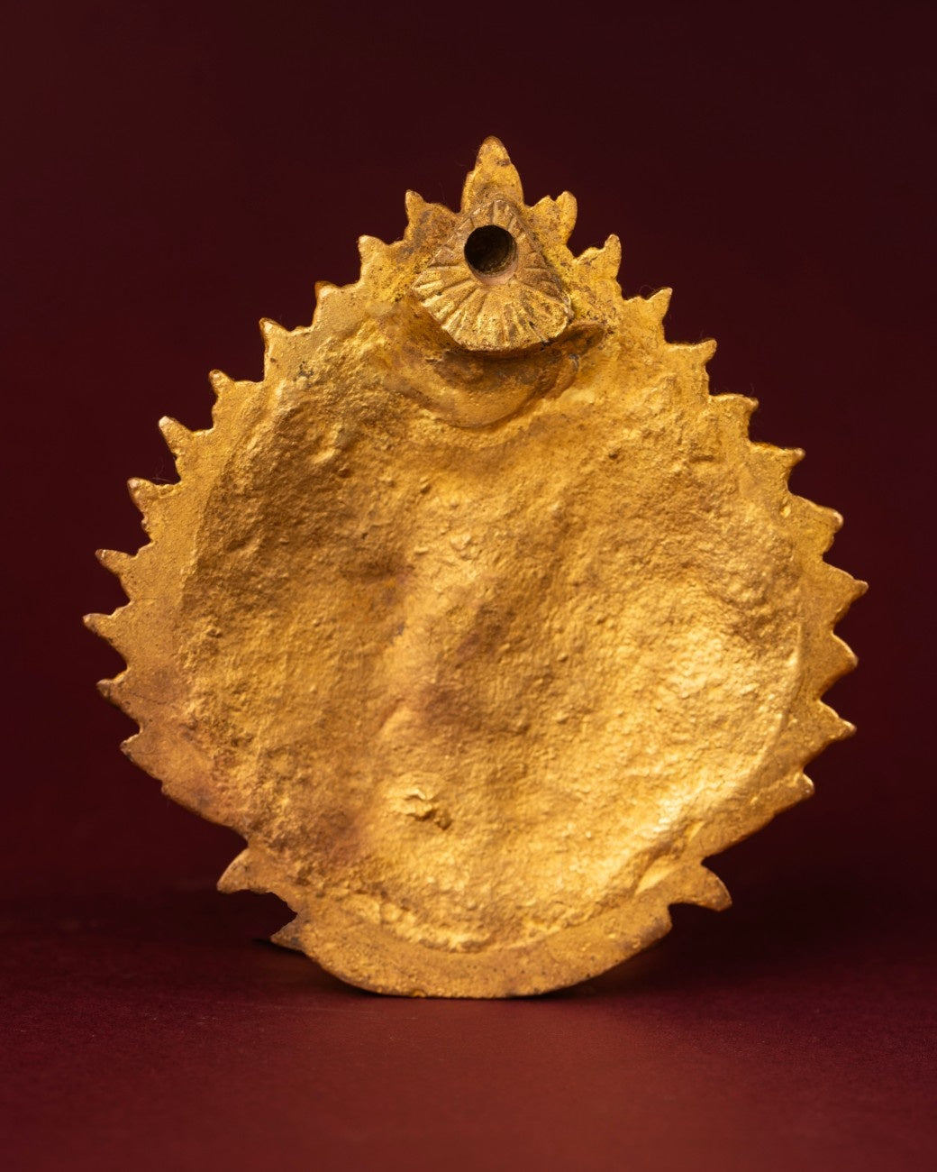 Brass Wall Hanging of Ram and Sita