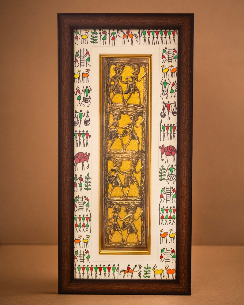 Wurli Painting with Four Designs