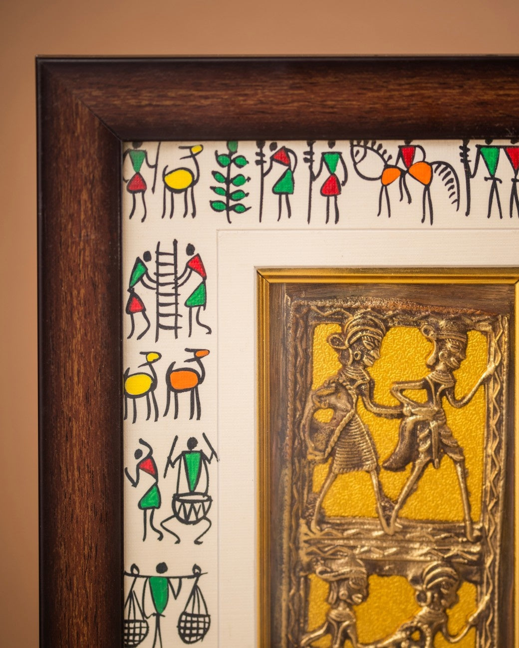 Wurli Painting with Four Designs