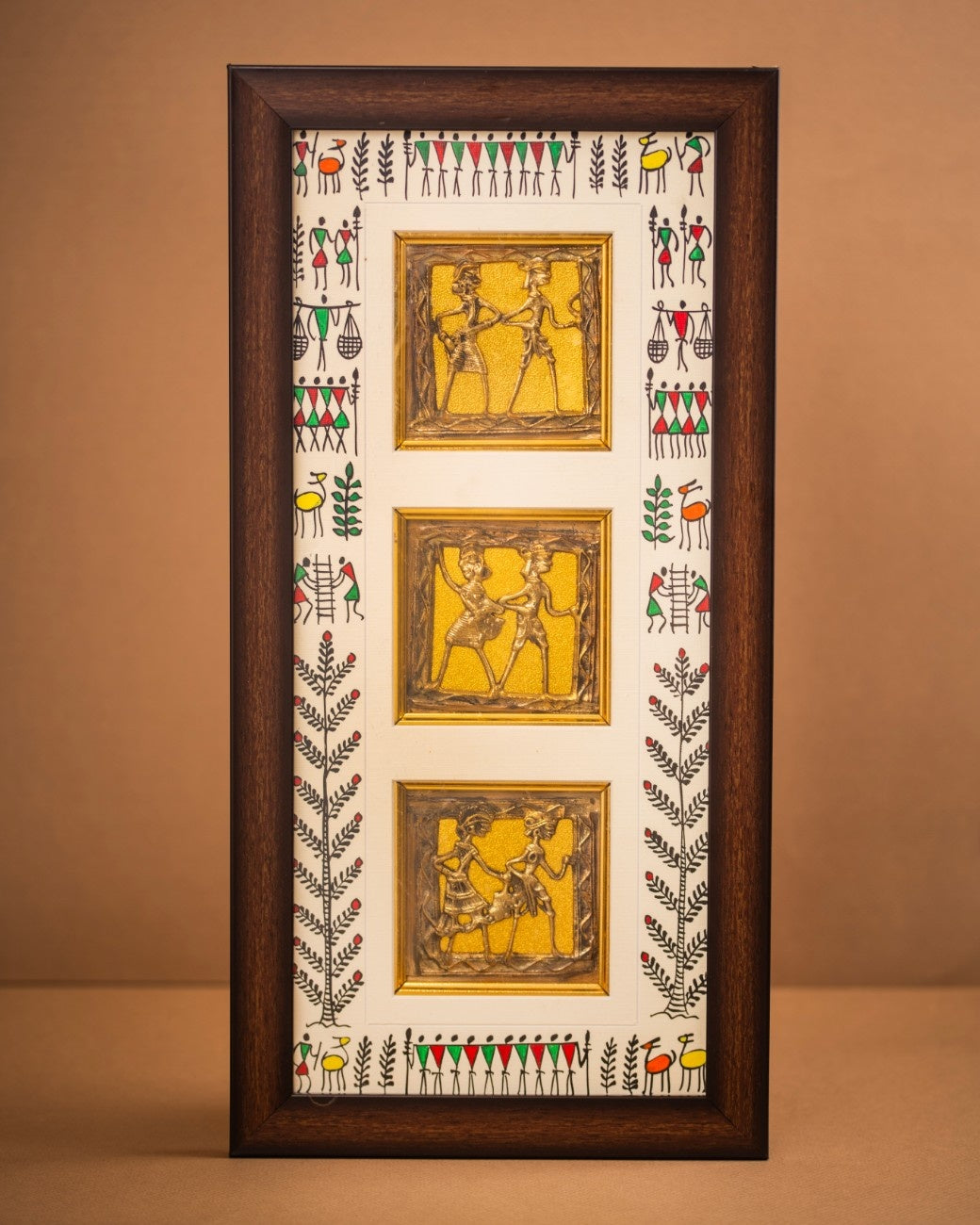 Wurli Painting with Three Designs