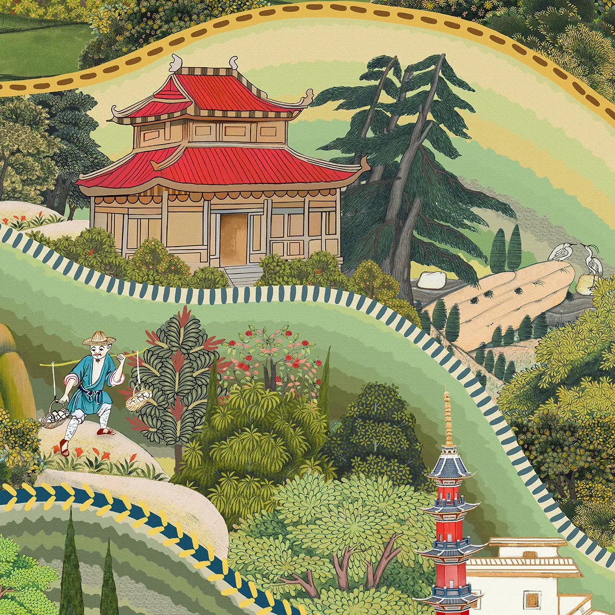 Celestial Tales : “Swargiya Kahani” Wallpaper