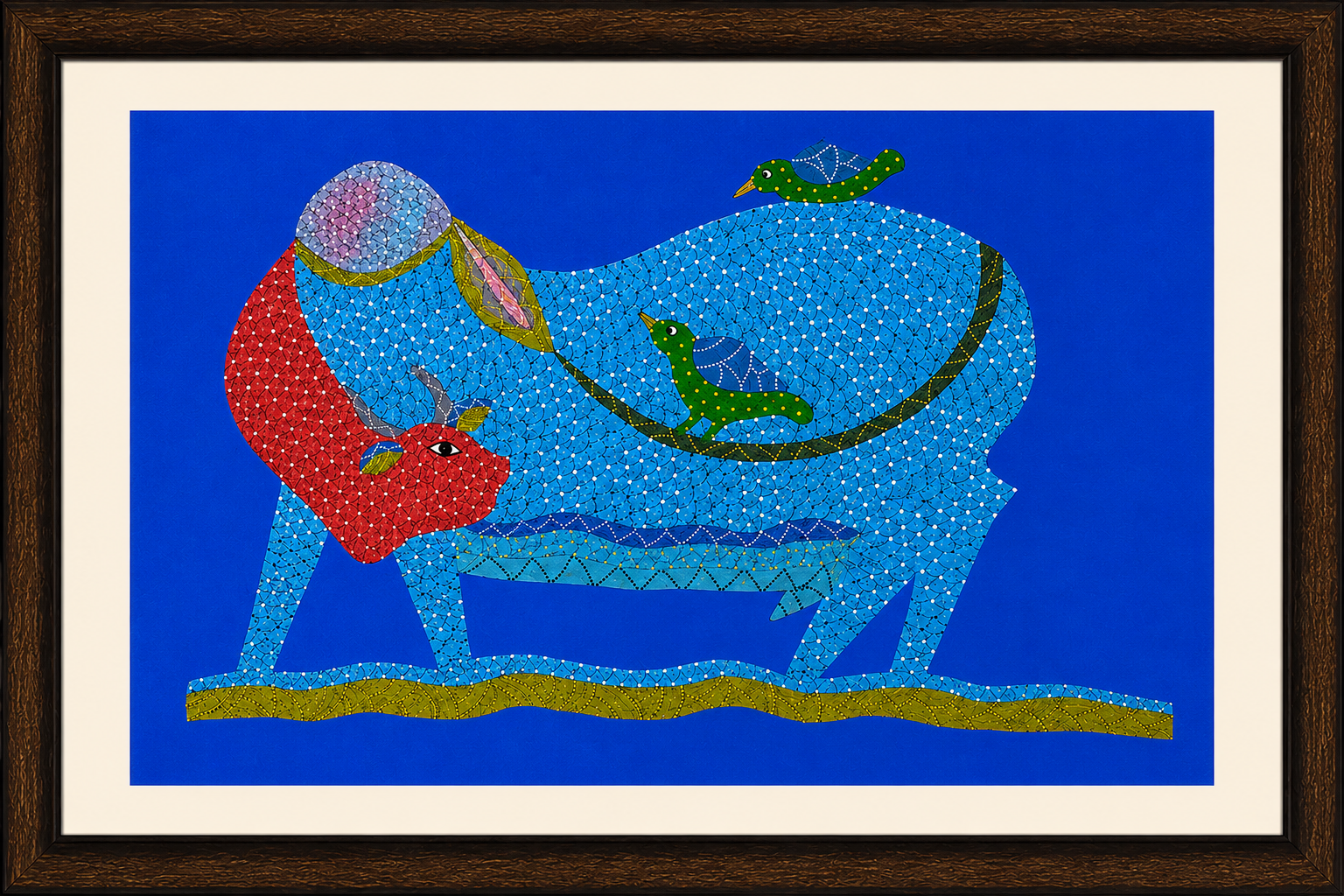 Vanaraag – Sacred Rhythm Gond Art