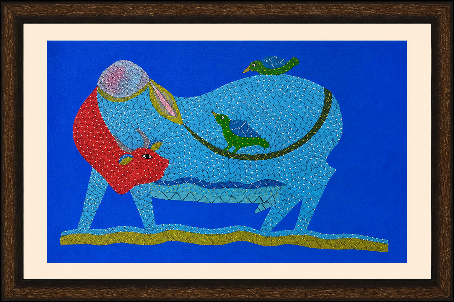 Vanaraag – Sacred Rhythm Gond Art