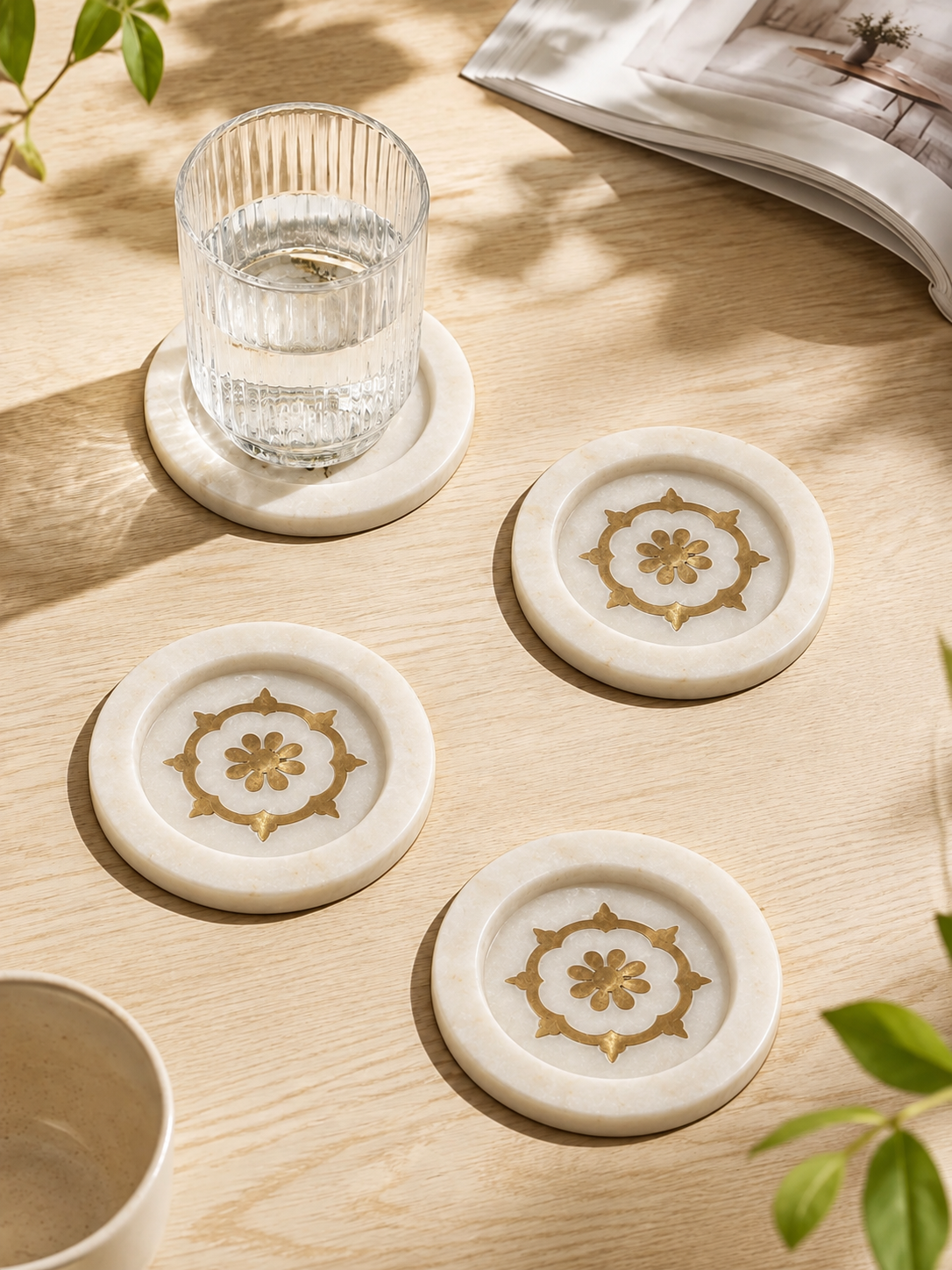 Gulmohar Coasters