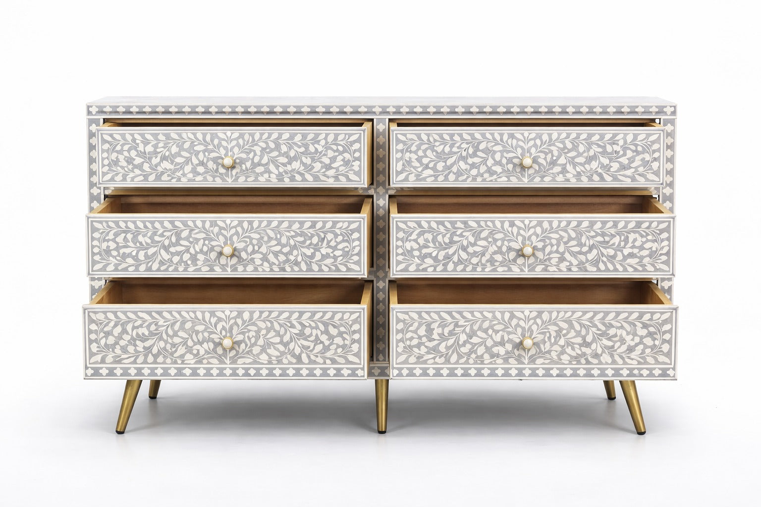 Desert Mosaic Bone Inlay Dresser