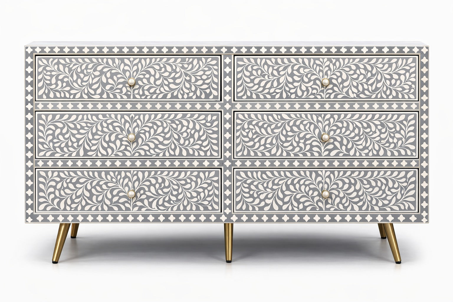 Desert Mosaic Bone Inlay Dresser